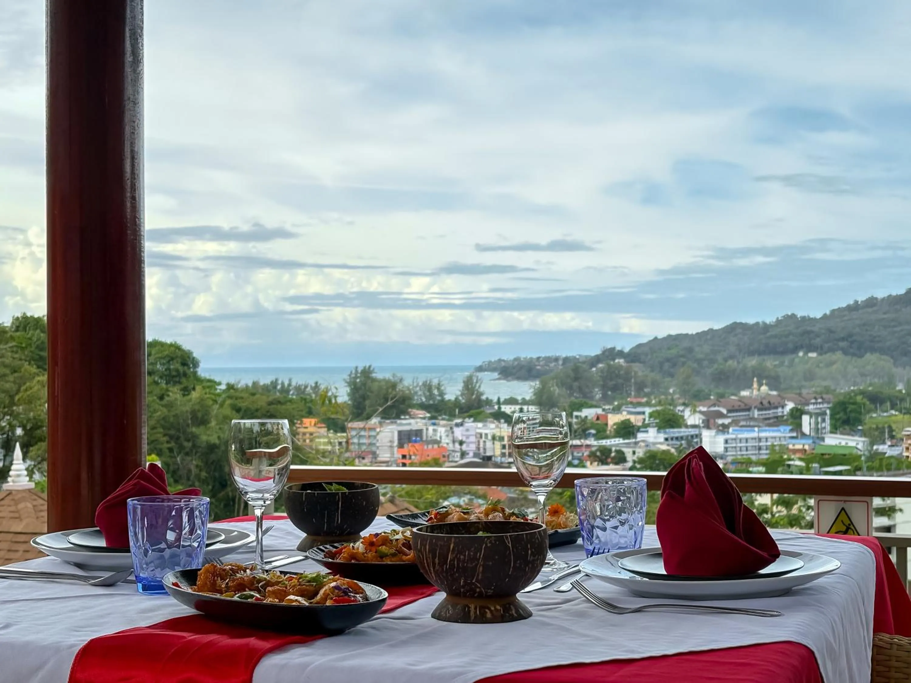 Patio in Villa Tantawan Resort - Private Pool Villas