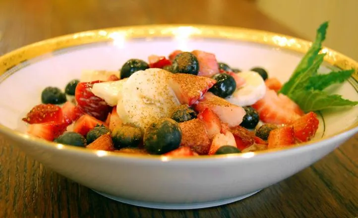 Breakfast in Alexander Mansion Bed & Breakfast