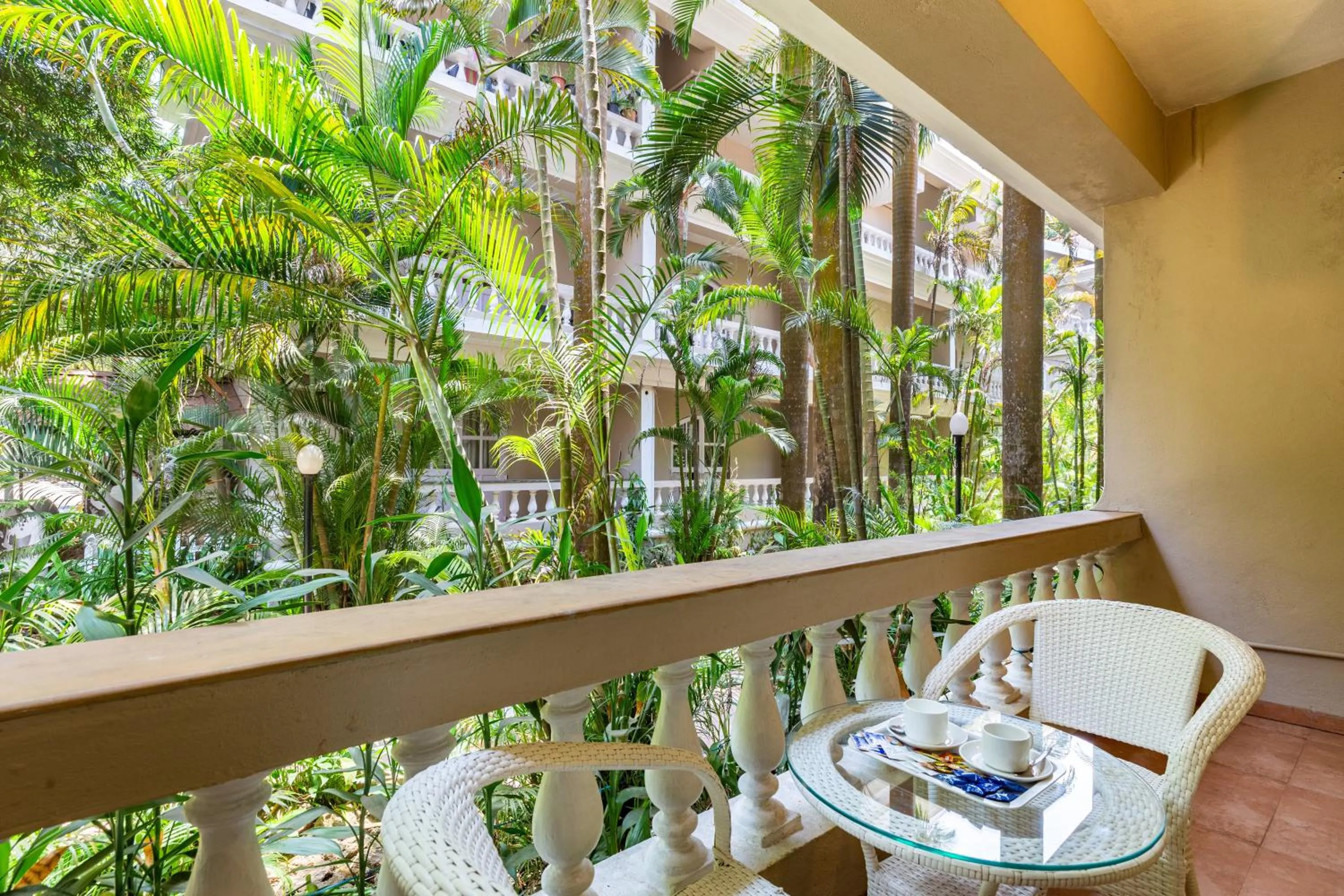 Balcony/Terrace in CALUX Joia Do Mar Resort - Calangute
