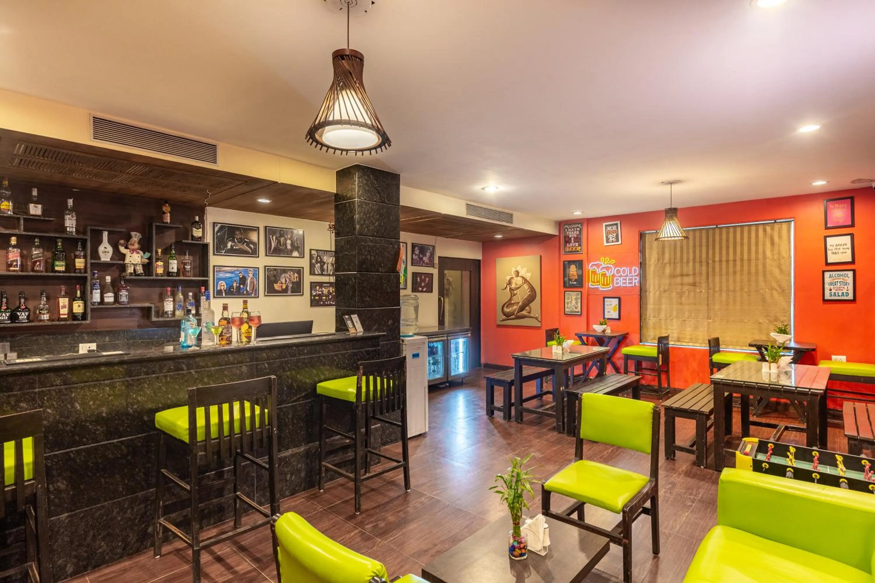 Restaurant/places to eat in CALUX Joia Do Mar Resort - Calangute