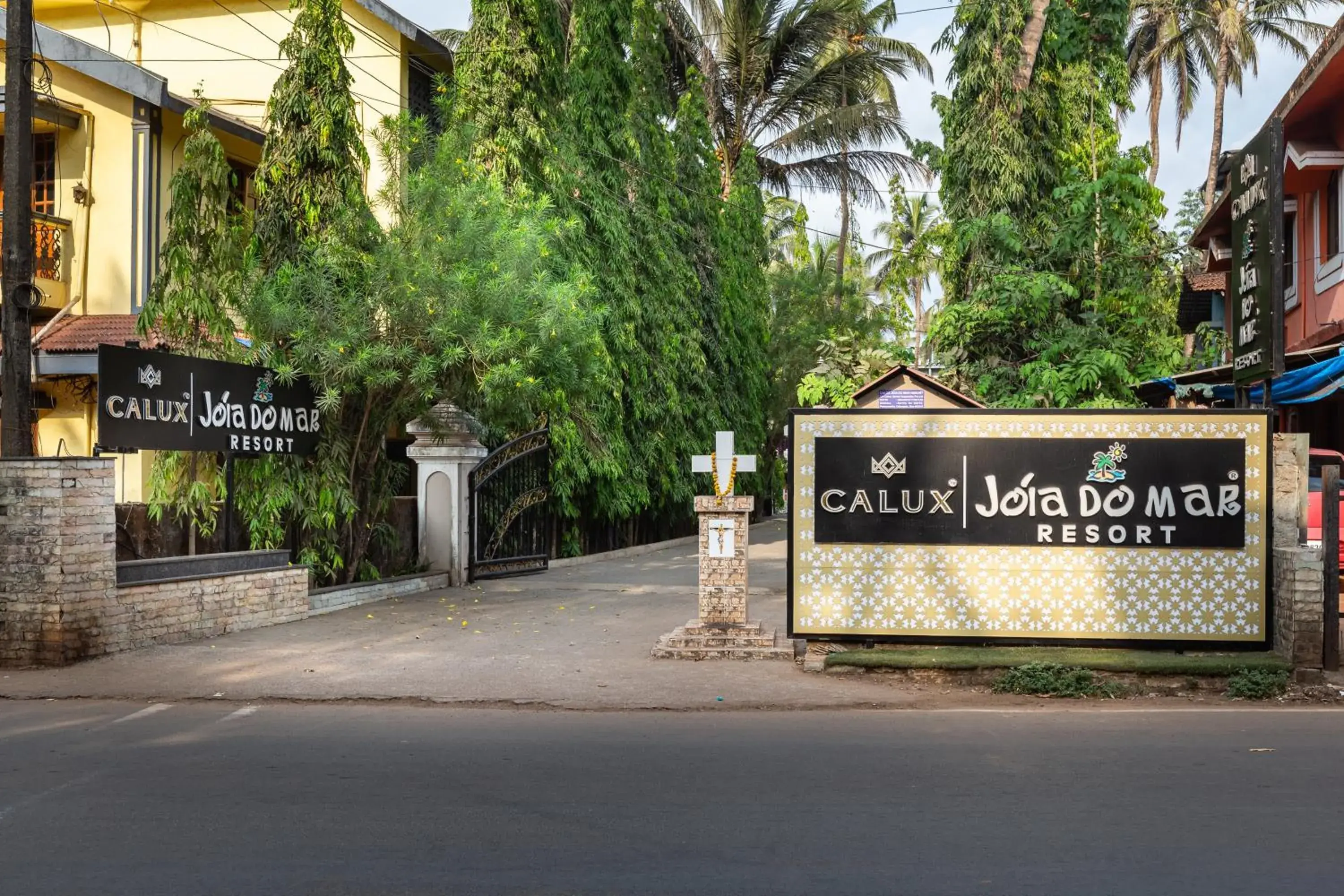 Facade/entrance in CALUX Joia Do Mar Resort - Calangute Facade/entrance in CALUX Joia Do Mar Resort - Calangute