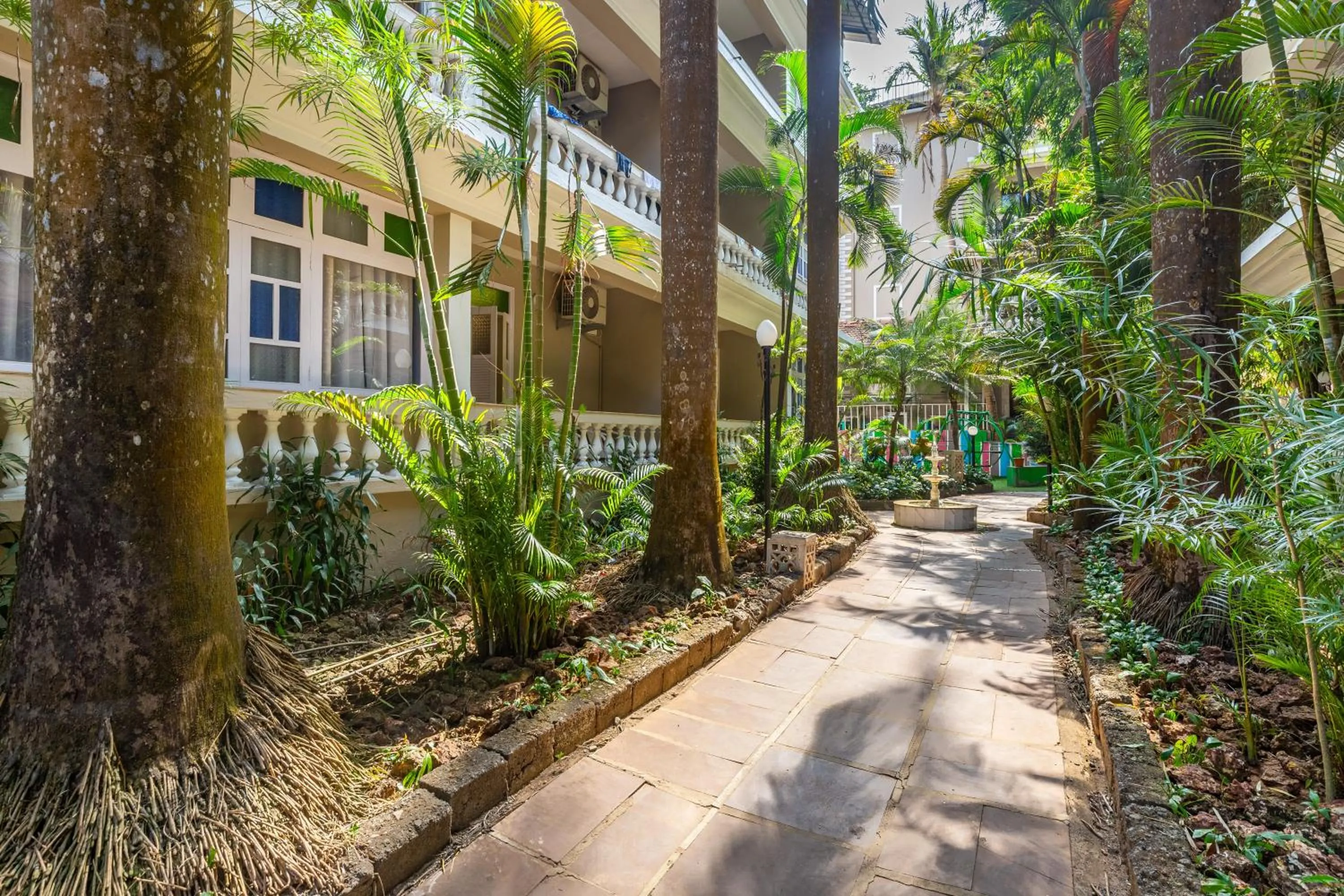 Garden in CALUX Joia Do Mar Resort - Calangute