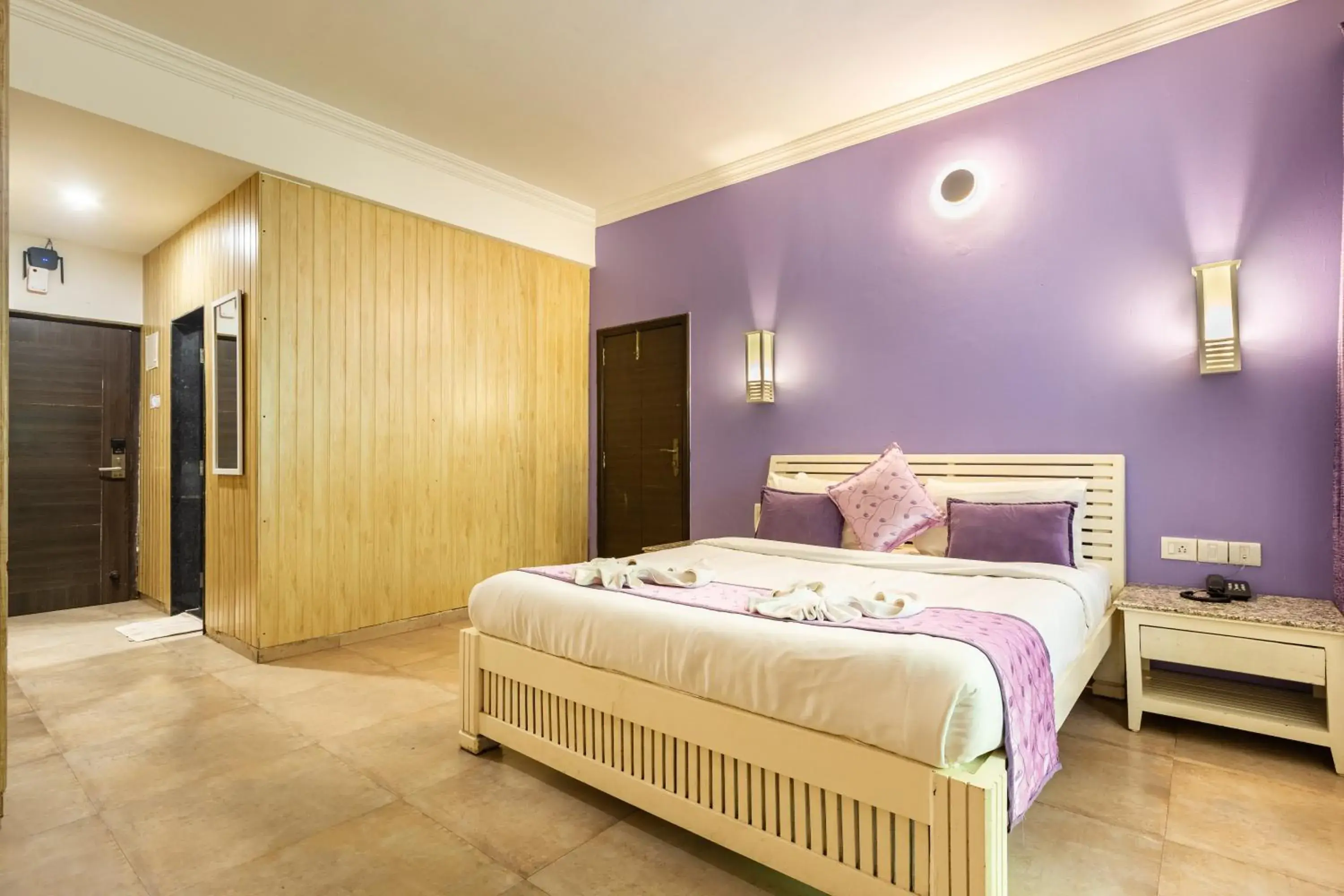 Bedroom, Bed in CALUX Joia Do Mar Resort - Calangute Bedroom, Bed in CALUX Joia Do Mar Resort - Calangute