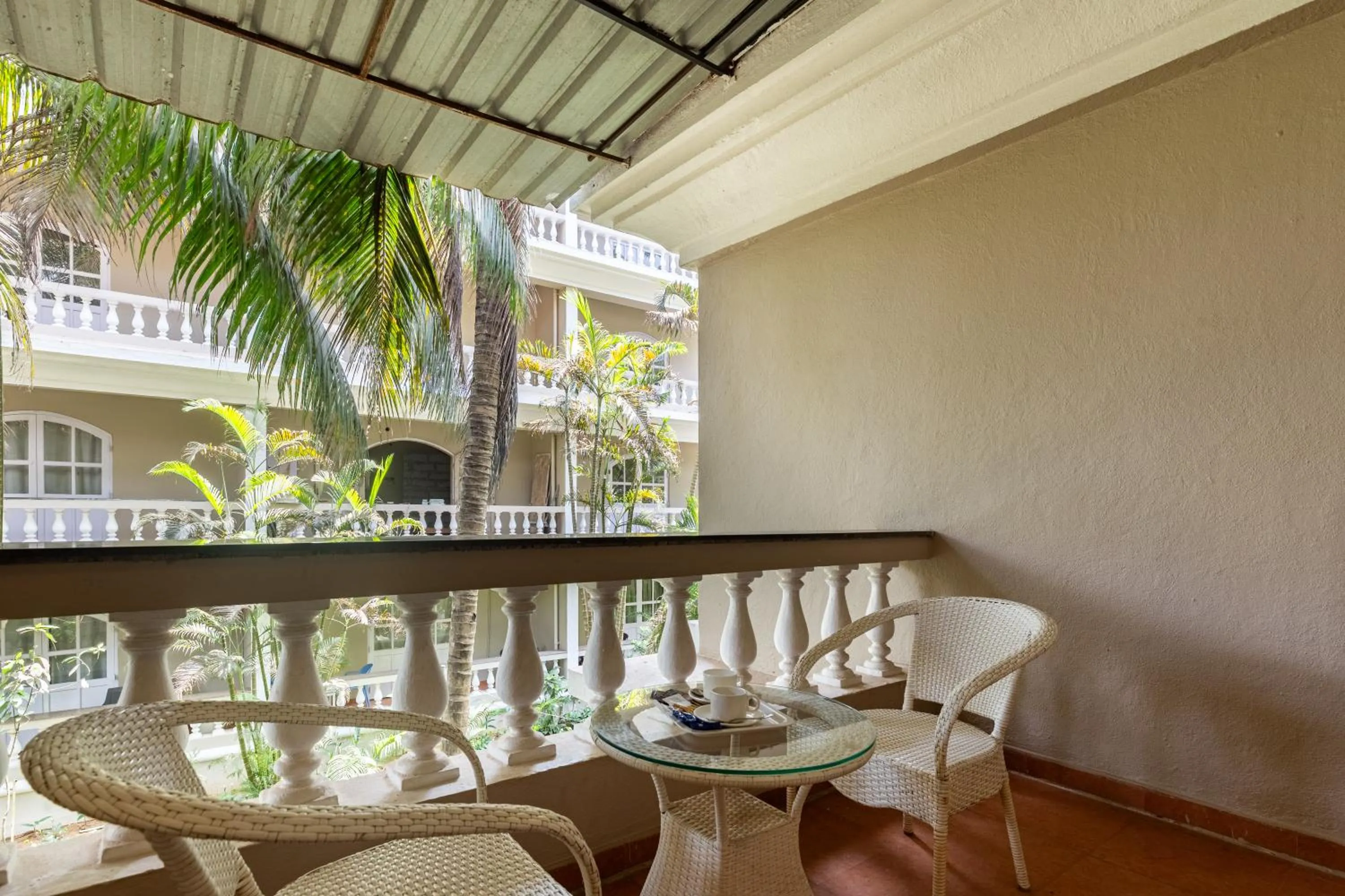 Balcony/Terrace in CALUX Joia Do Mar Resort - Calangute