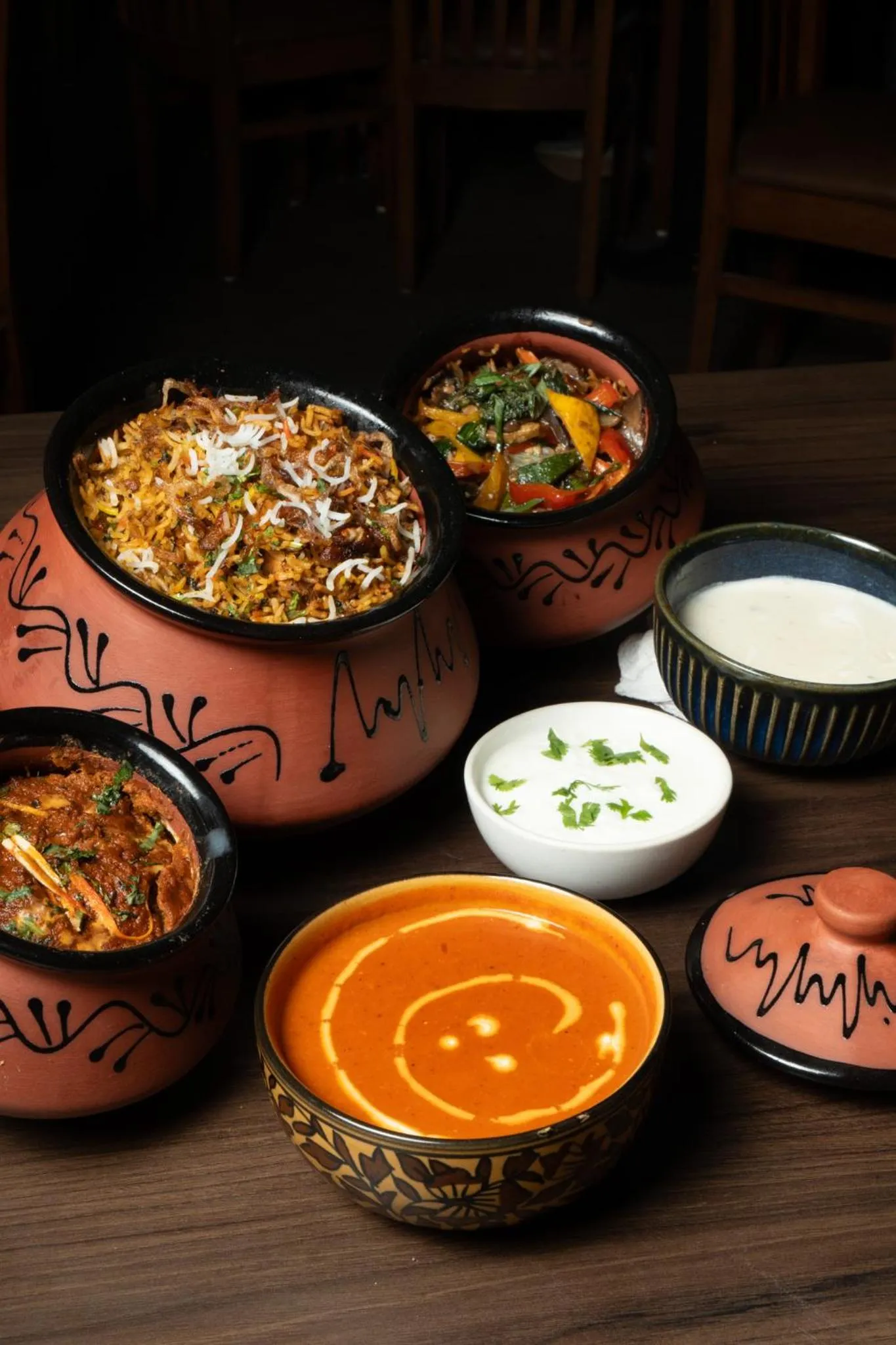 Food in CALUX Joia Do Mar Resort - Calangute