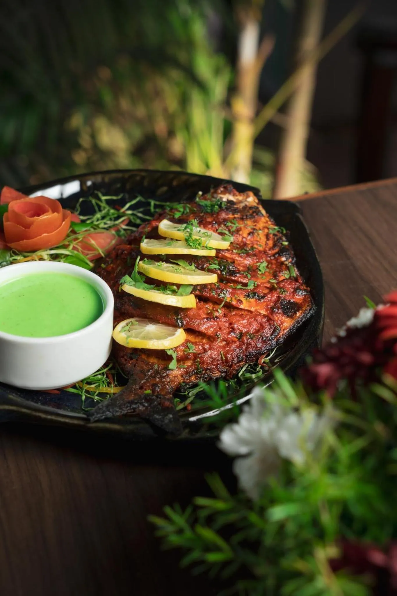 Food in CALUX Joia Do Mar Resort - Calangute