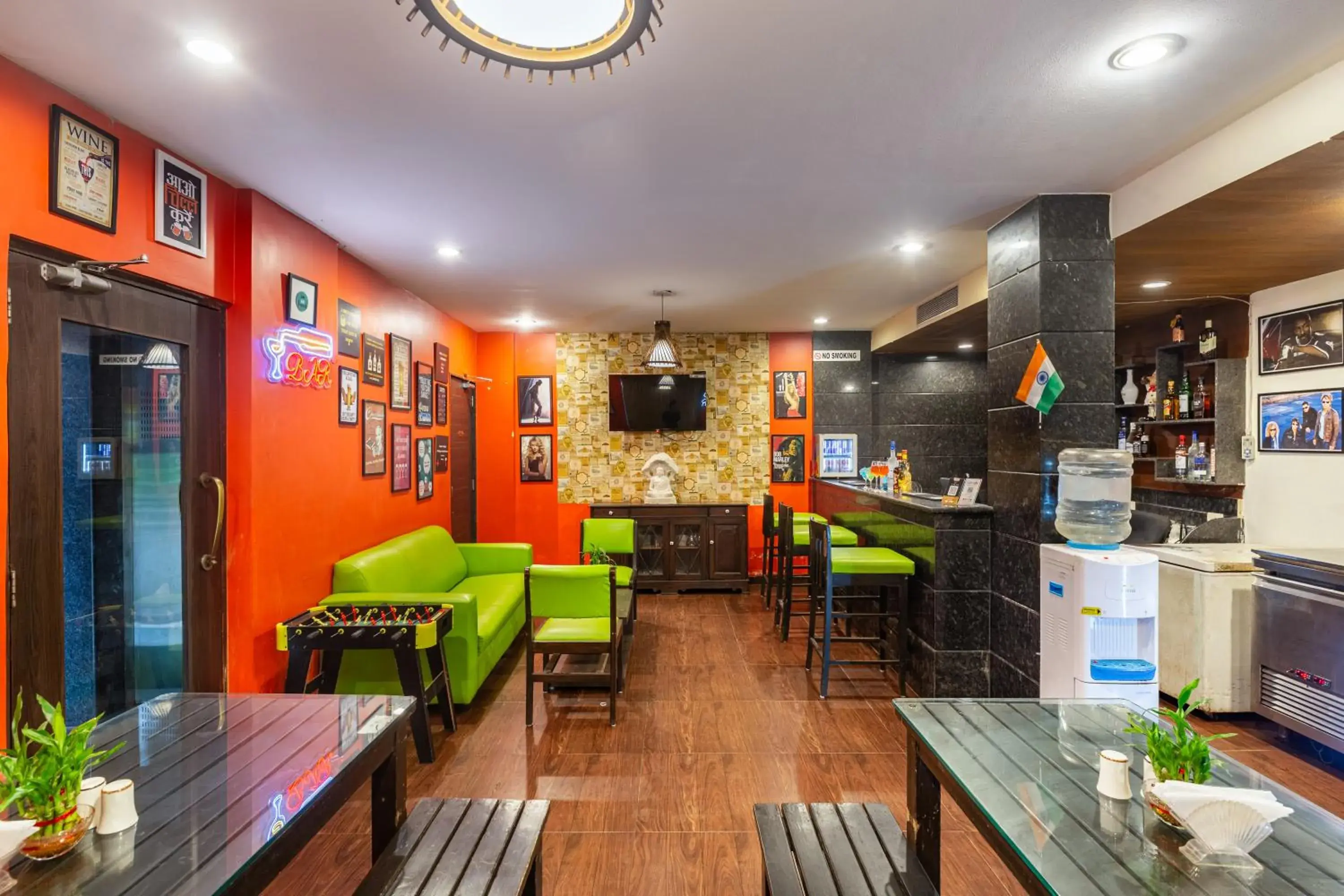 Lounge or bar in CALUX Joia Do Mar Resort - Calangute Lounge or bar in CALUX Joia Do Mar Resort - Calangute