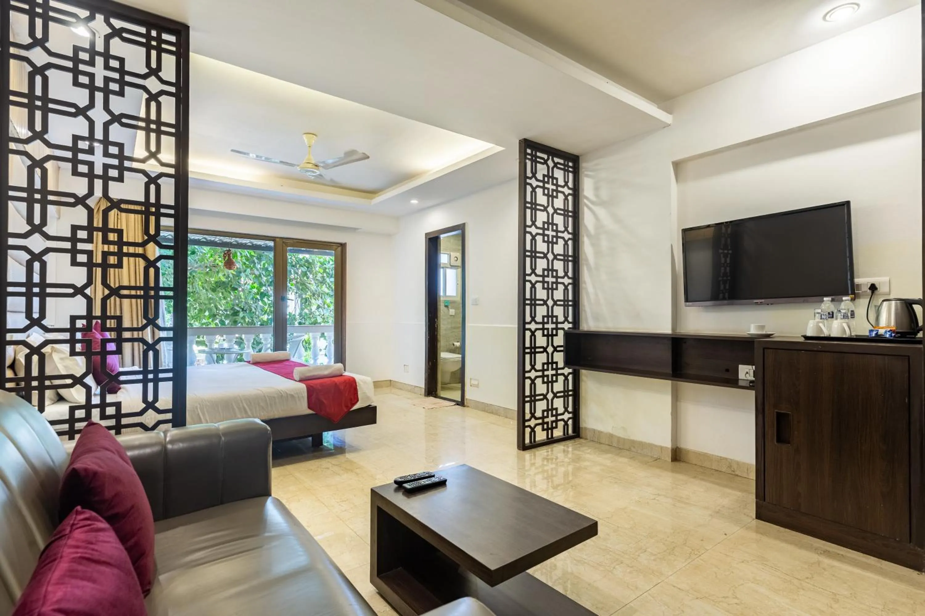 Bedroom in CALUX Joia Do Mar Resort - Calangute