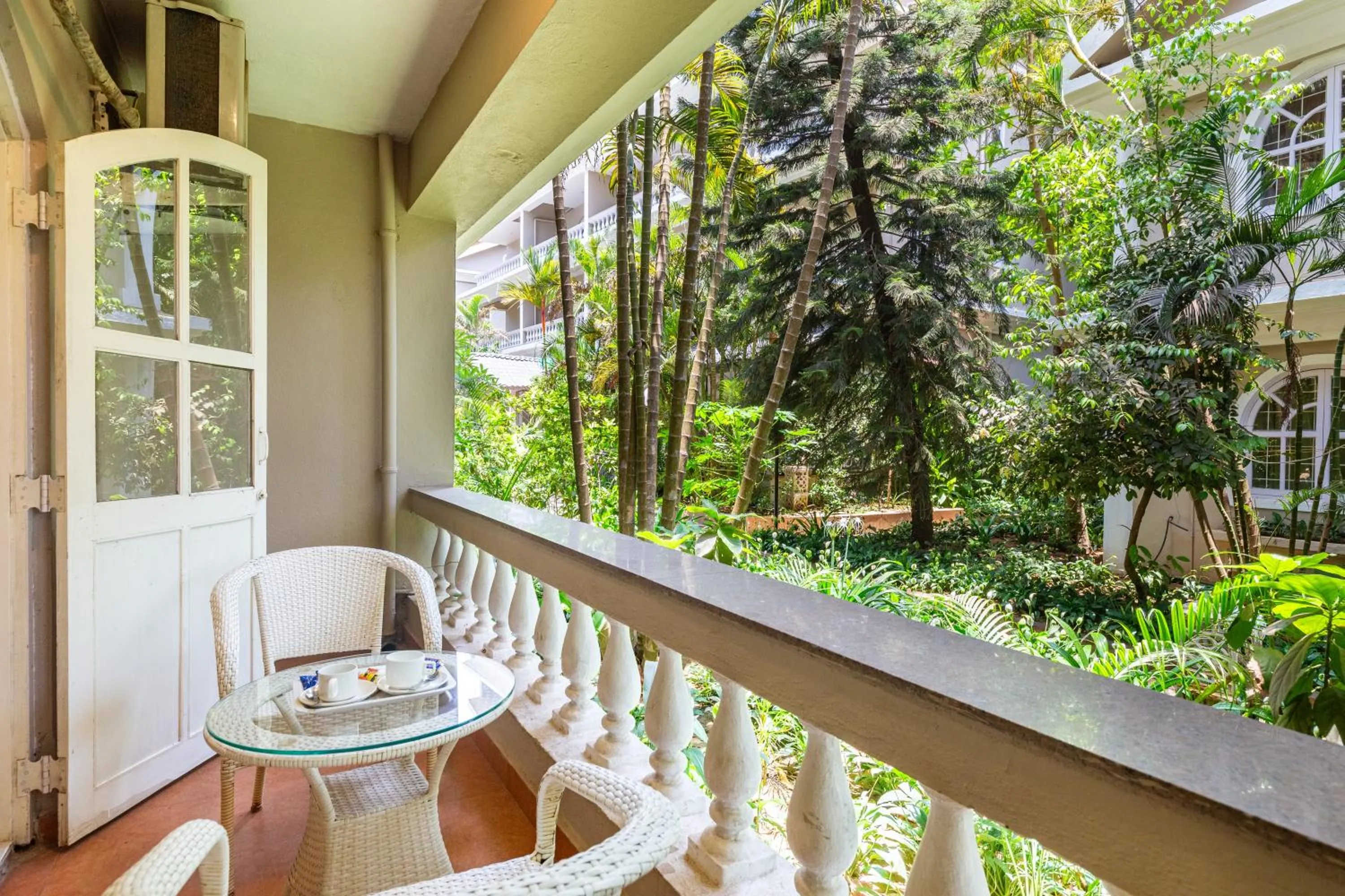 Balcony/Terrace in CALUX Joia Do Mar Resort - Calangute