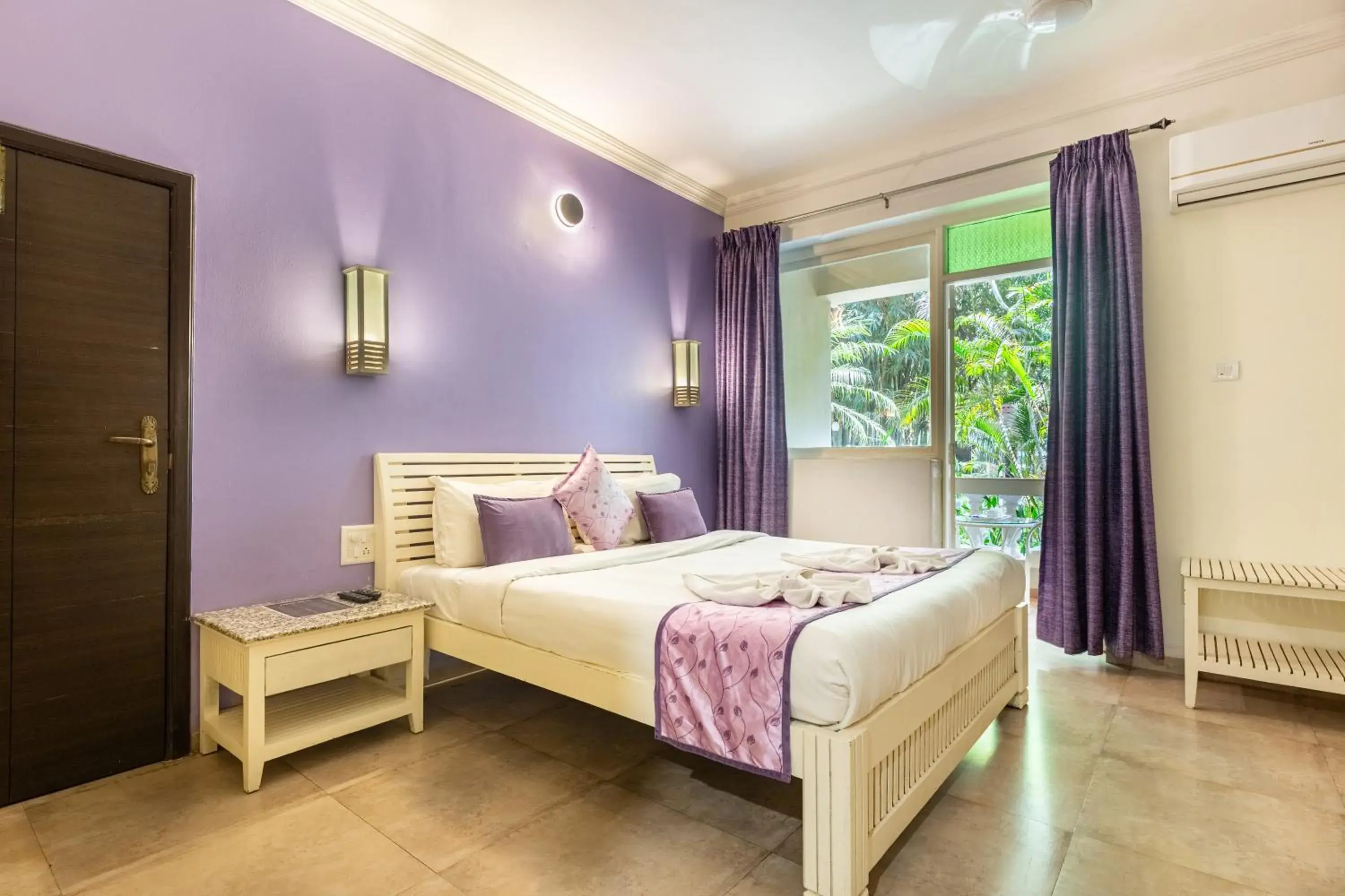 Bedroom, Bed in CALUX Joia Do Mar Resort - Calangute Bedroom, Bed in CALUX Joia Do Mar Resort - Calangute