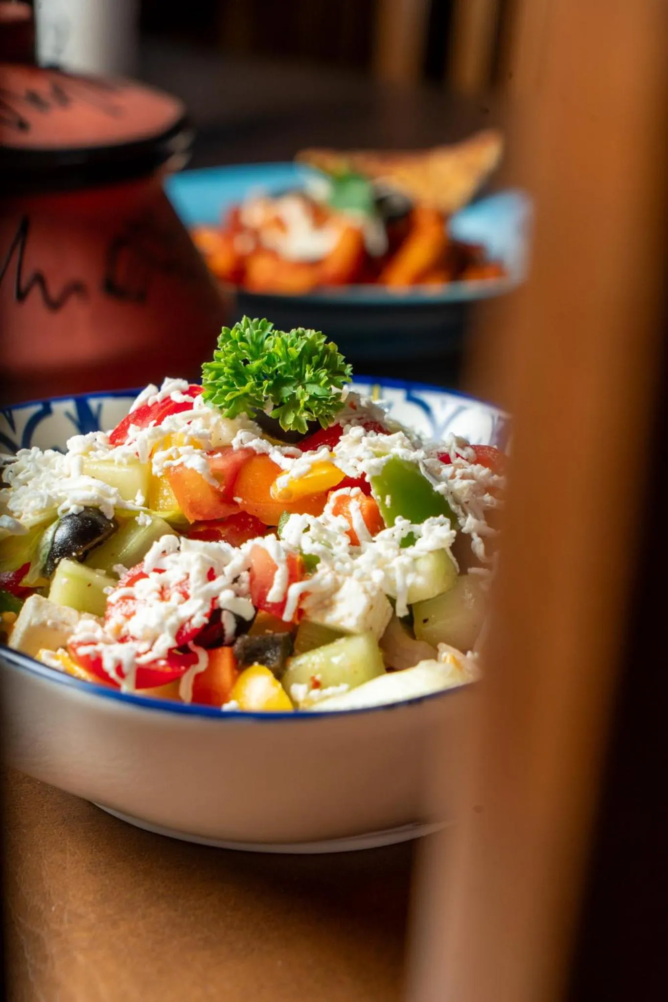 Food in CALUX Joia Do Mar Resort - Calangute