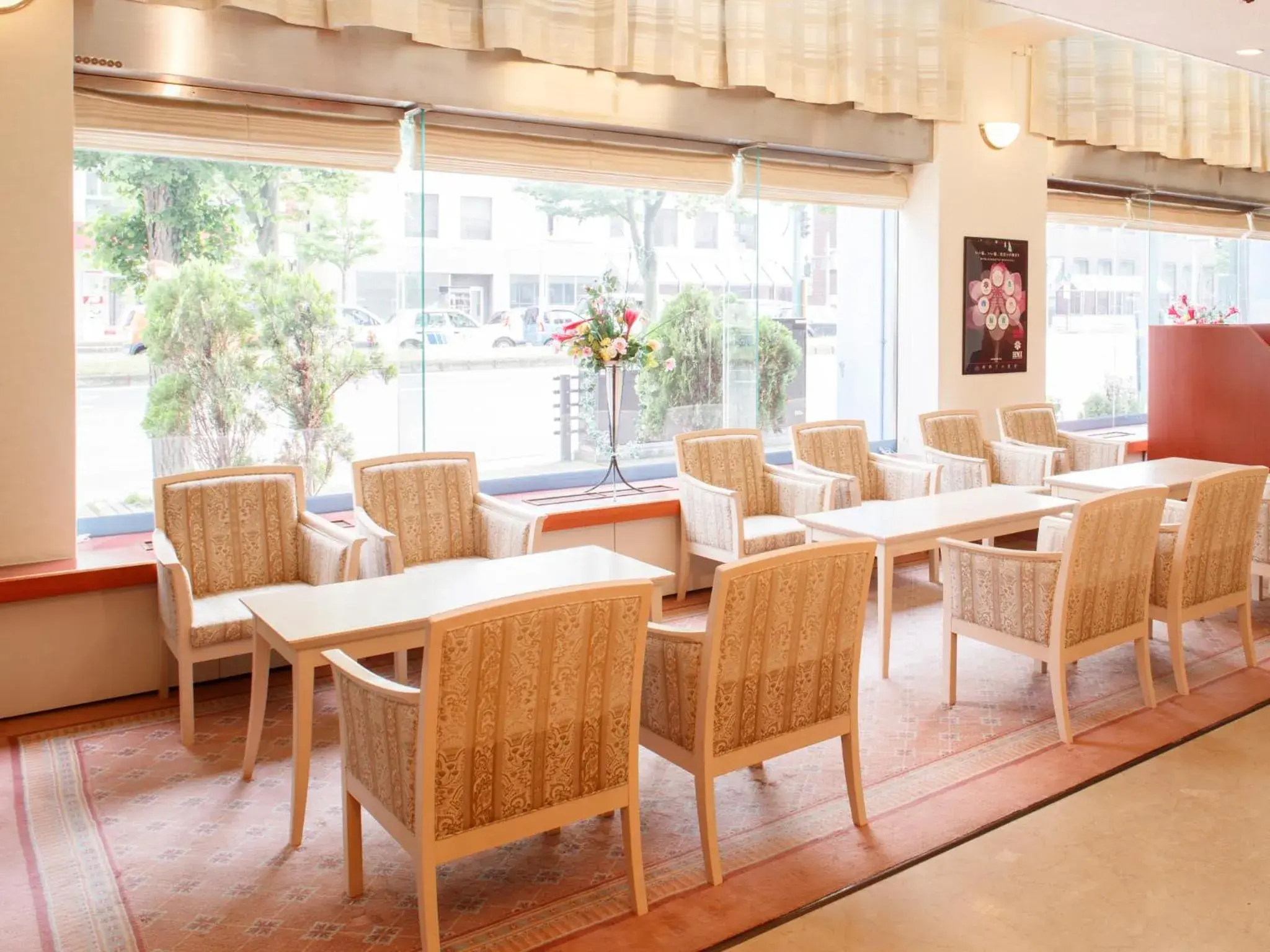 Lobby or reception in Hotel Pearl City Akita Kanto-Odori Lobby or reception in Hotel Pearl City Akita Kanto-Odori