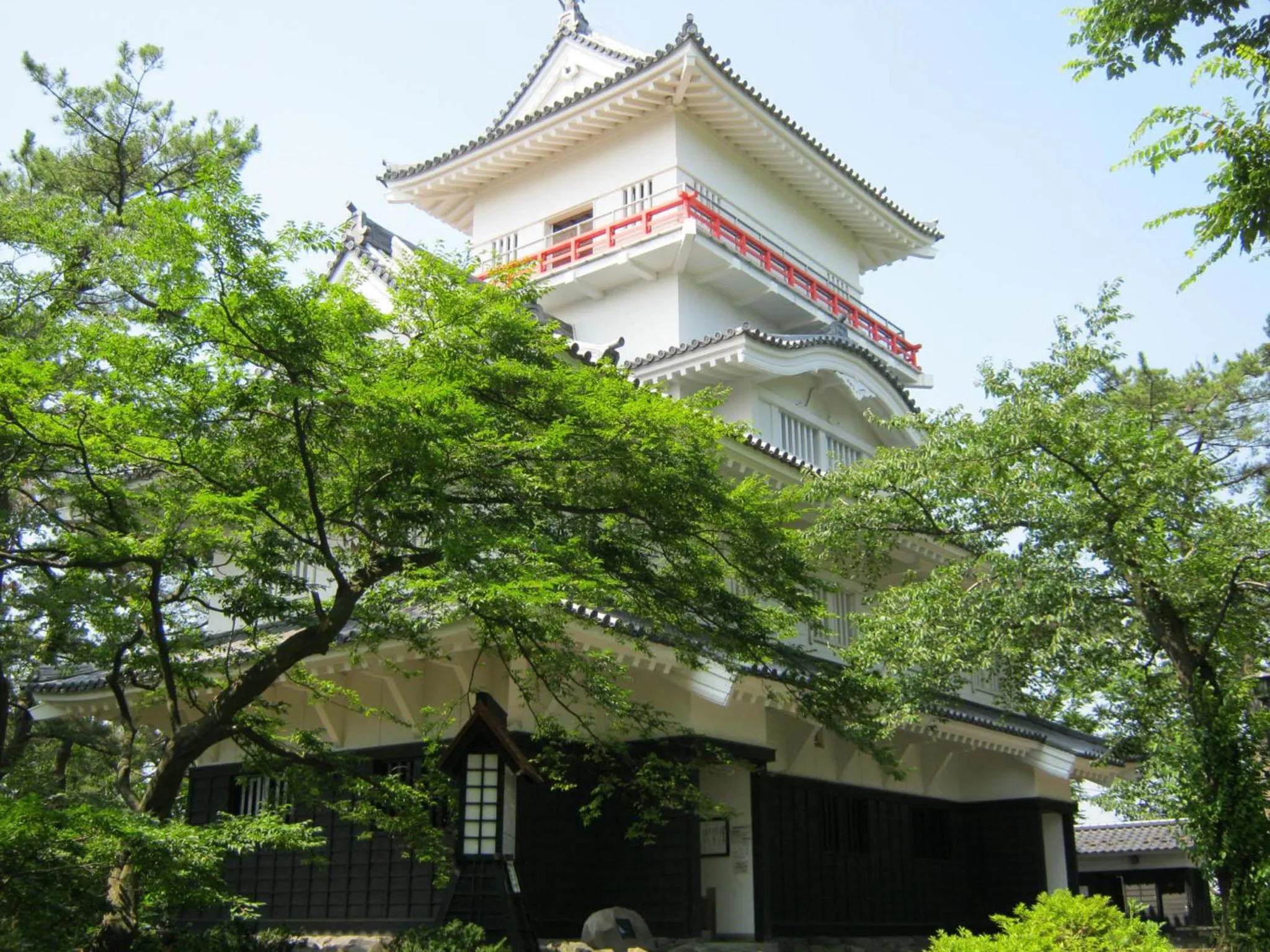 Nearby landmark in Hotel Pearl City Akita Kanto-Odori