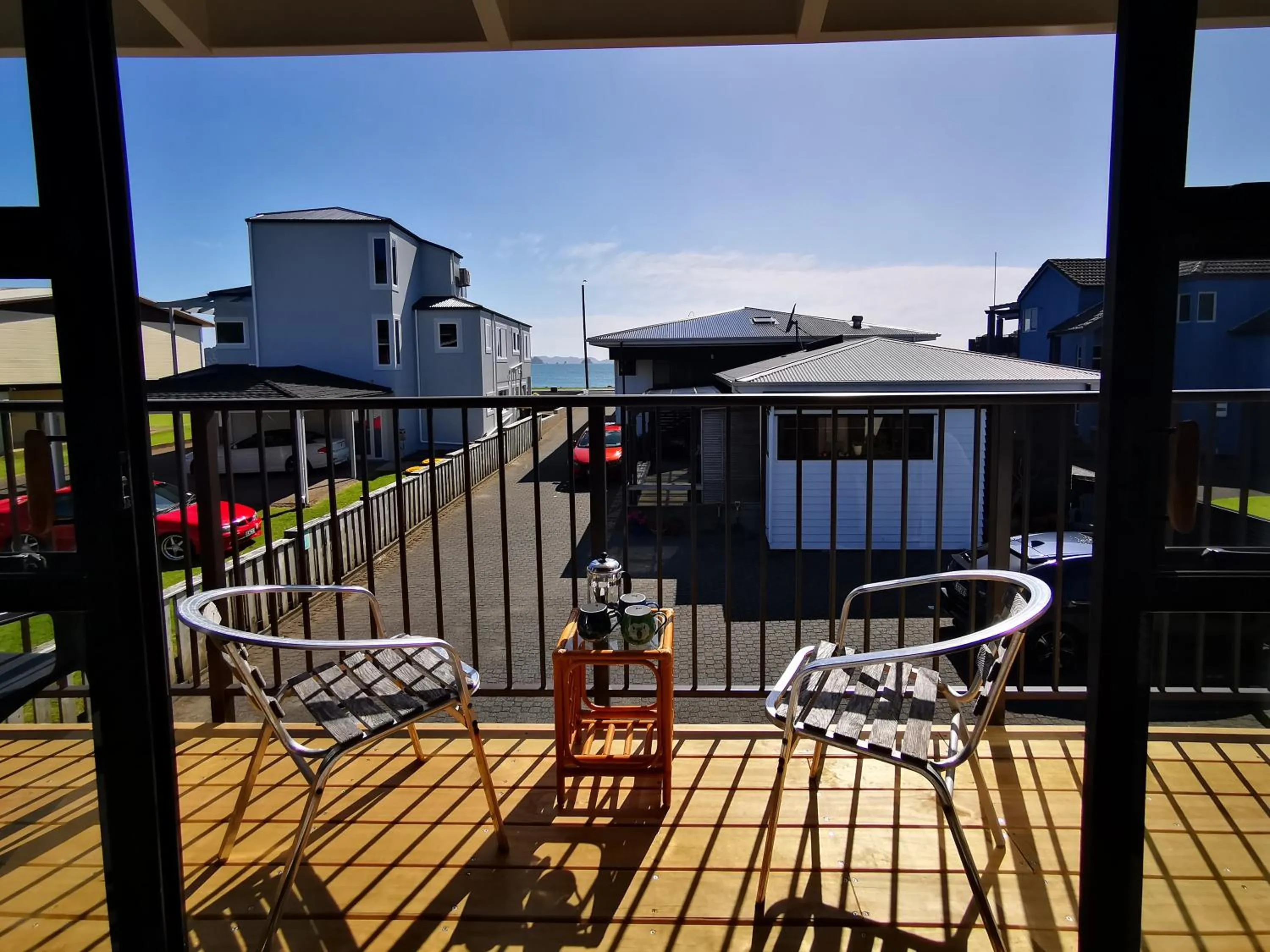 Sea view in Blue Marlin Apartments