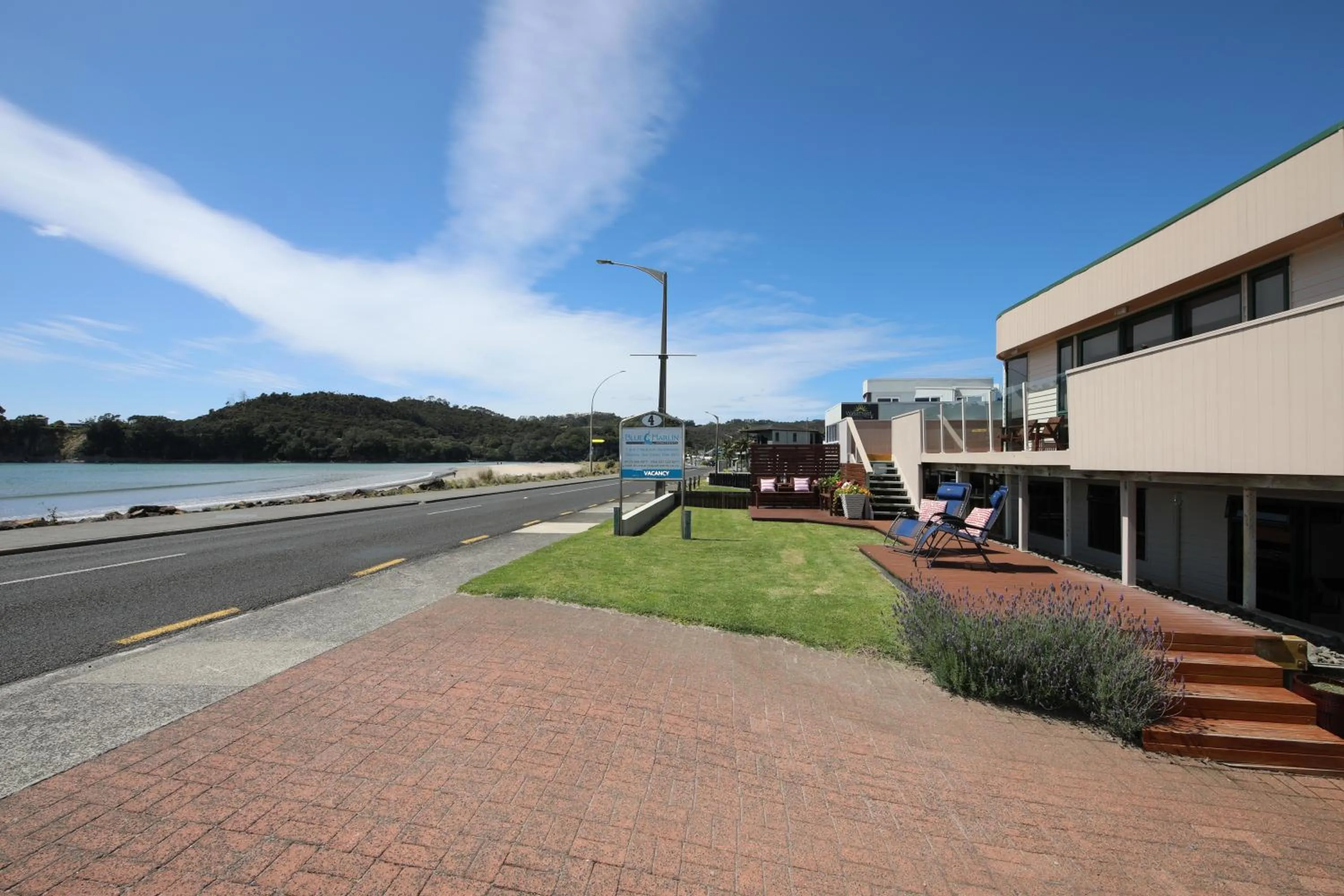 Sea view in Blue Marlin Apartments