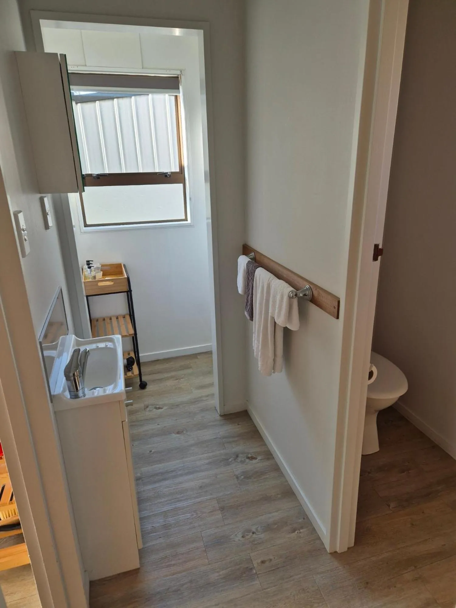 Toilet in Blue Marlin Apartments