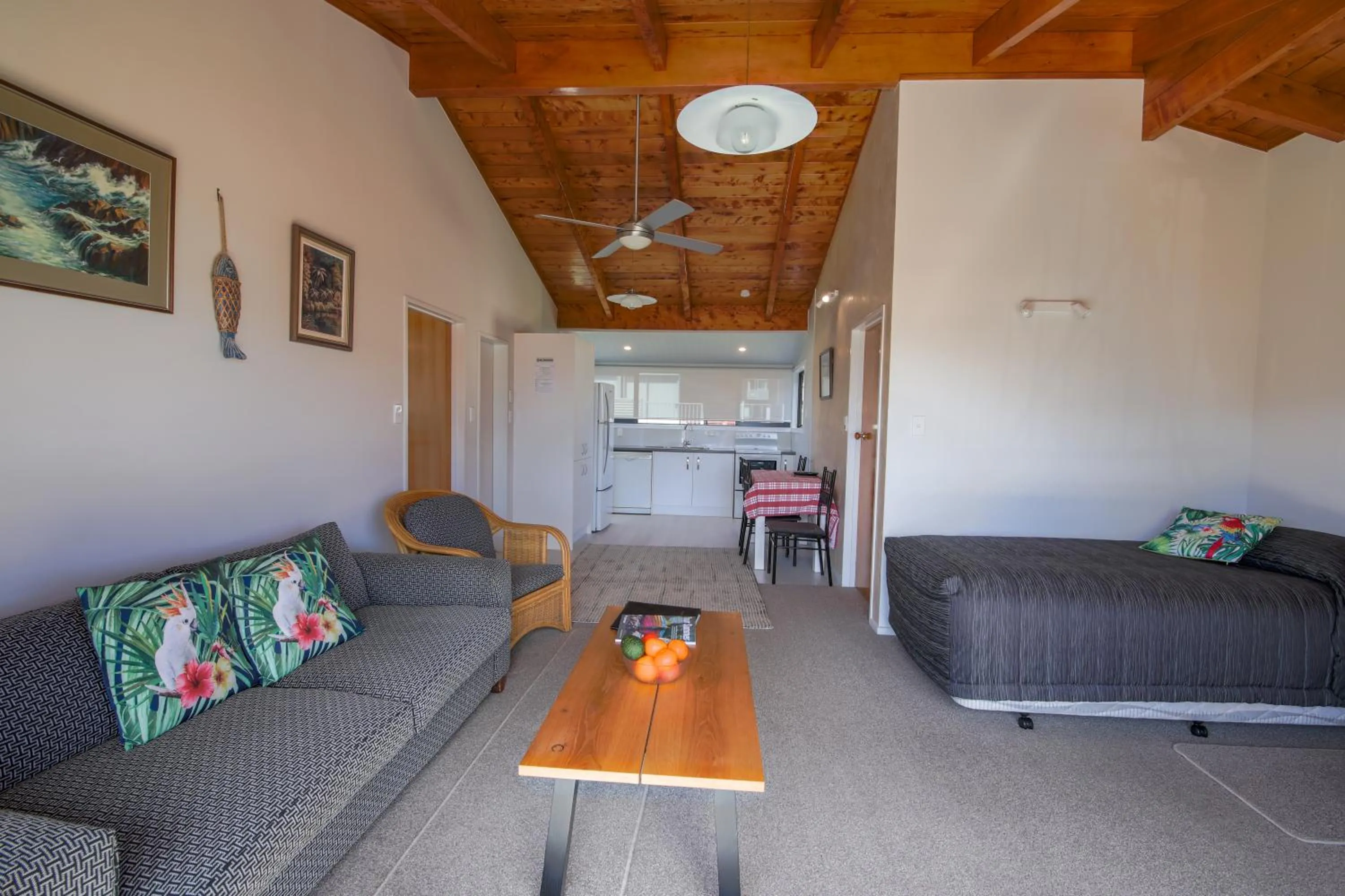 kitchen in Blue Marlin Apartments