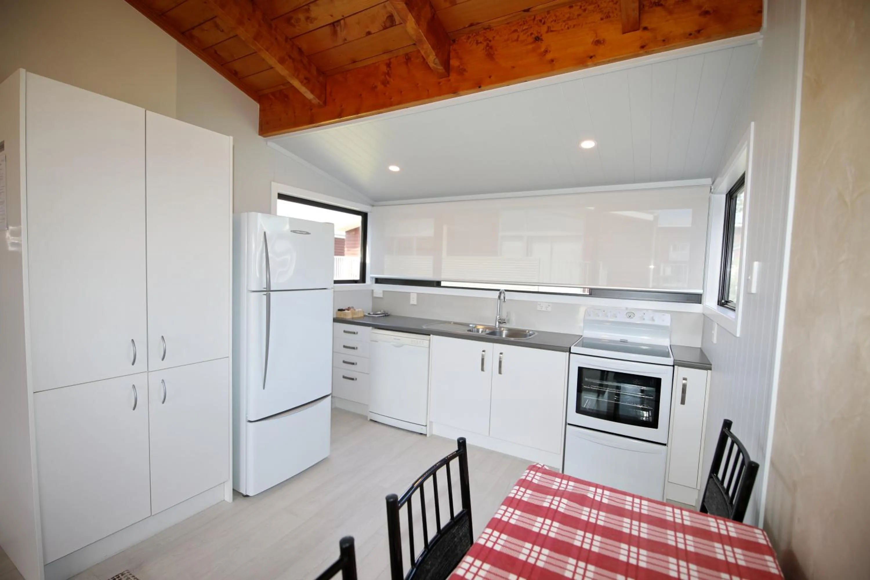 kitchen in Blue Marlin Apartments