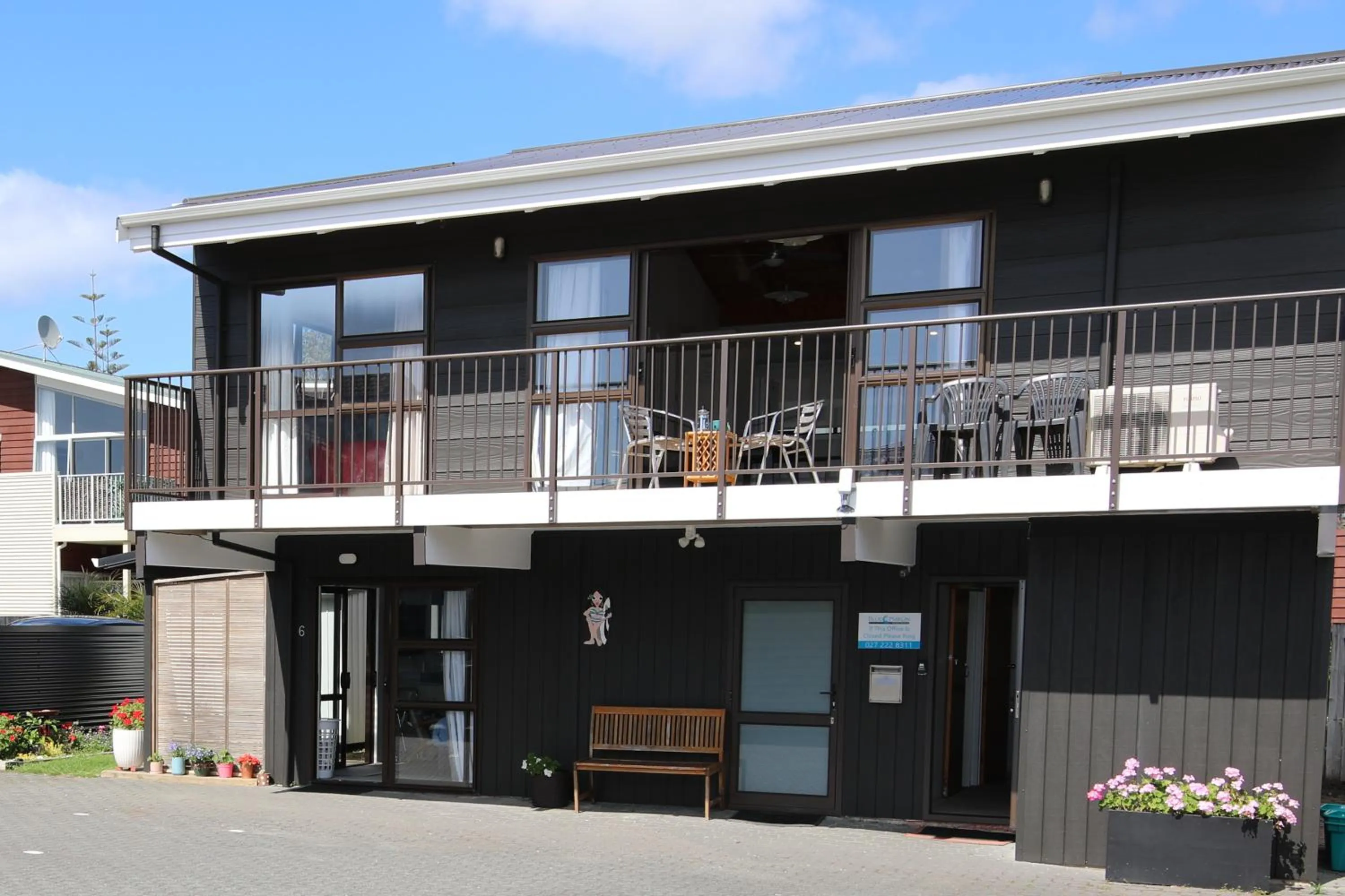 Property building in Blue Marlin Apartments