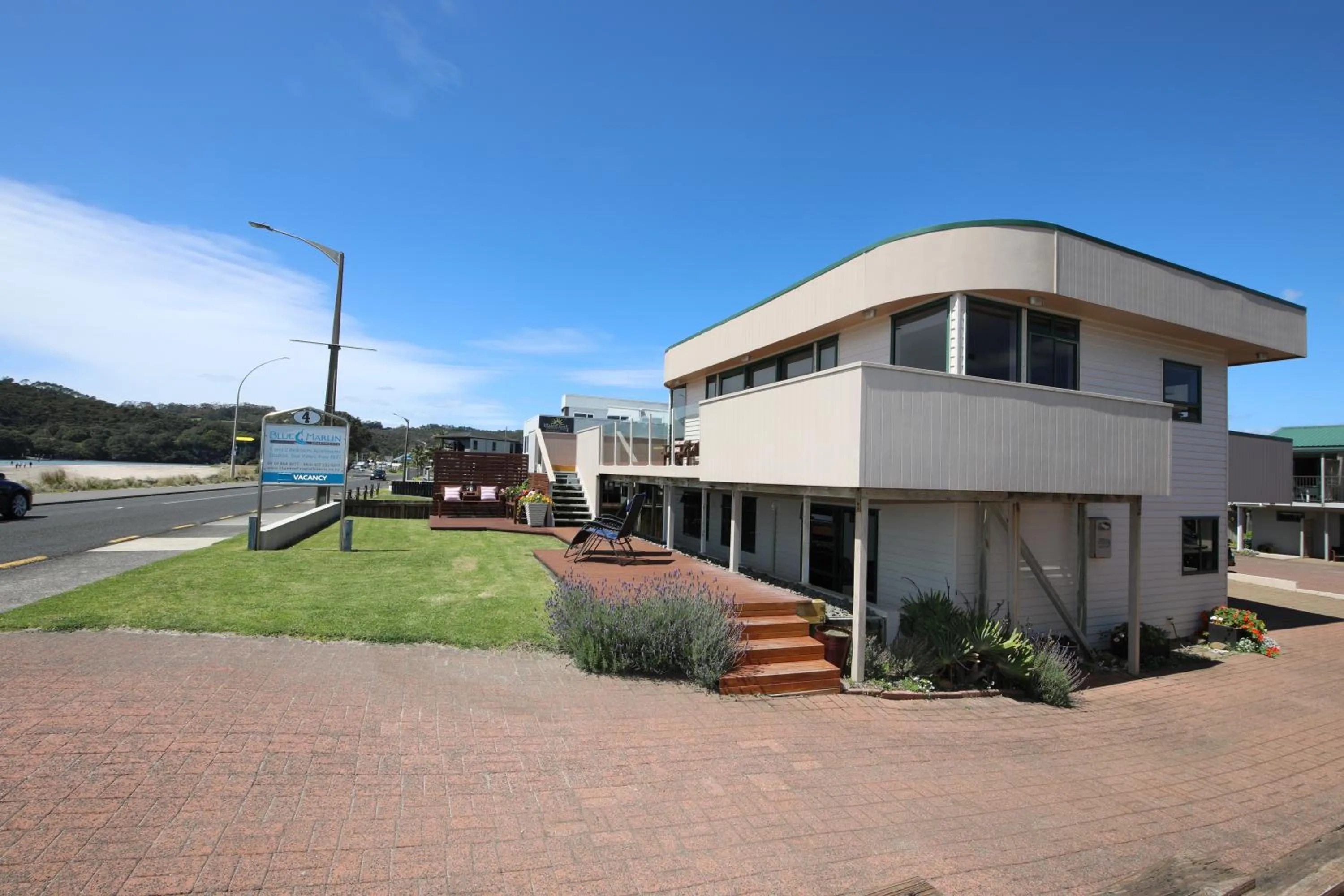 Property building in Blue Marlin Apartments