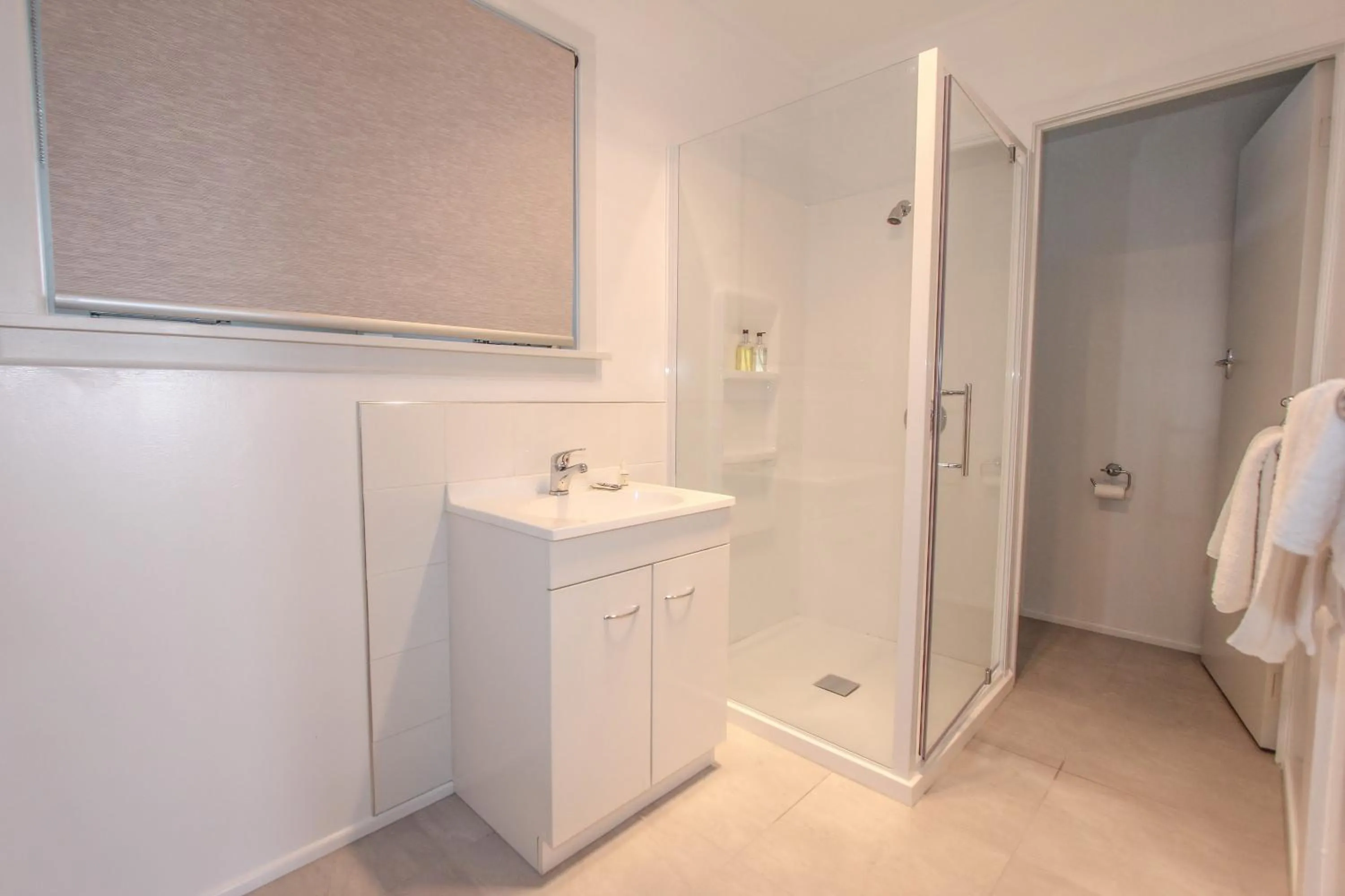 Bathroom in Blue Marlin Apartments