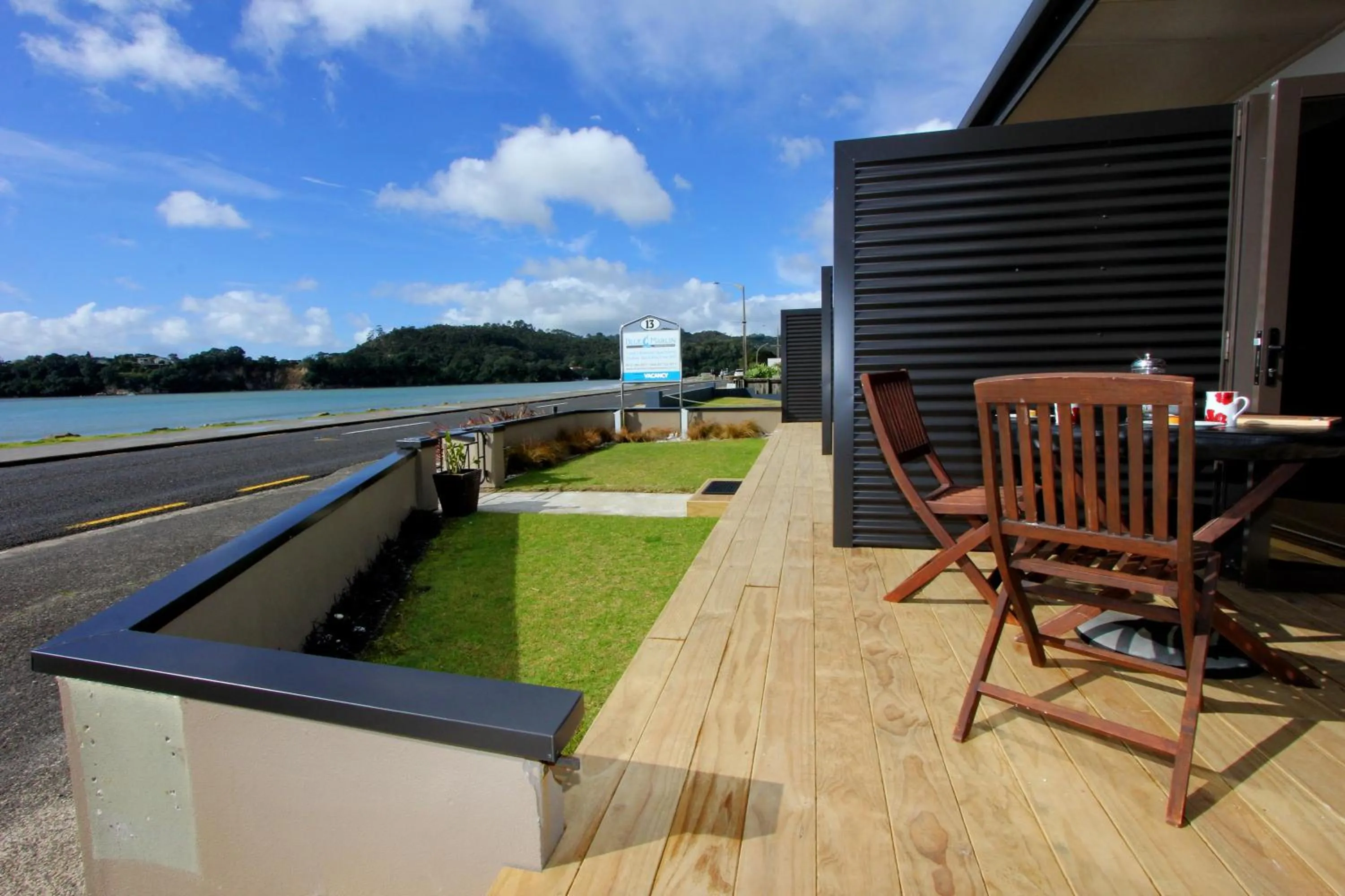 Balcony/Terrace in Blue Marlin Apartments