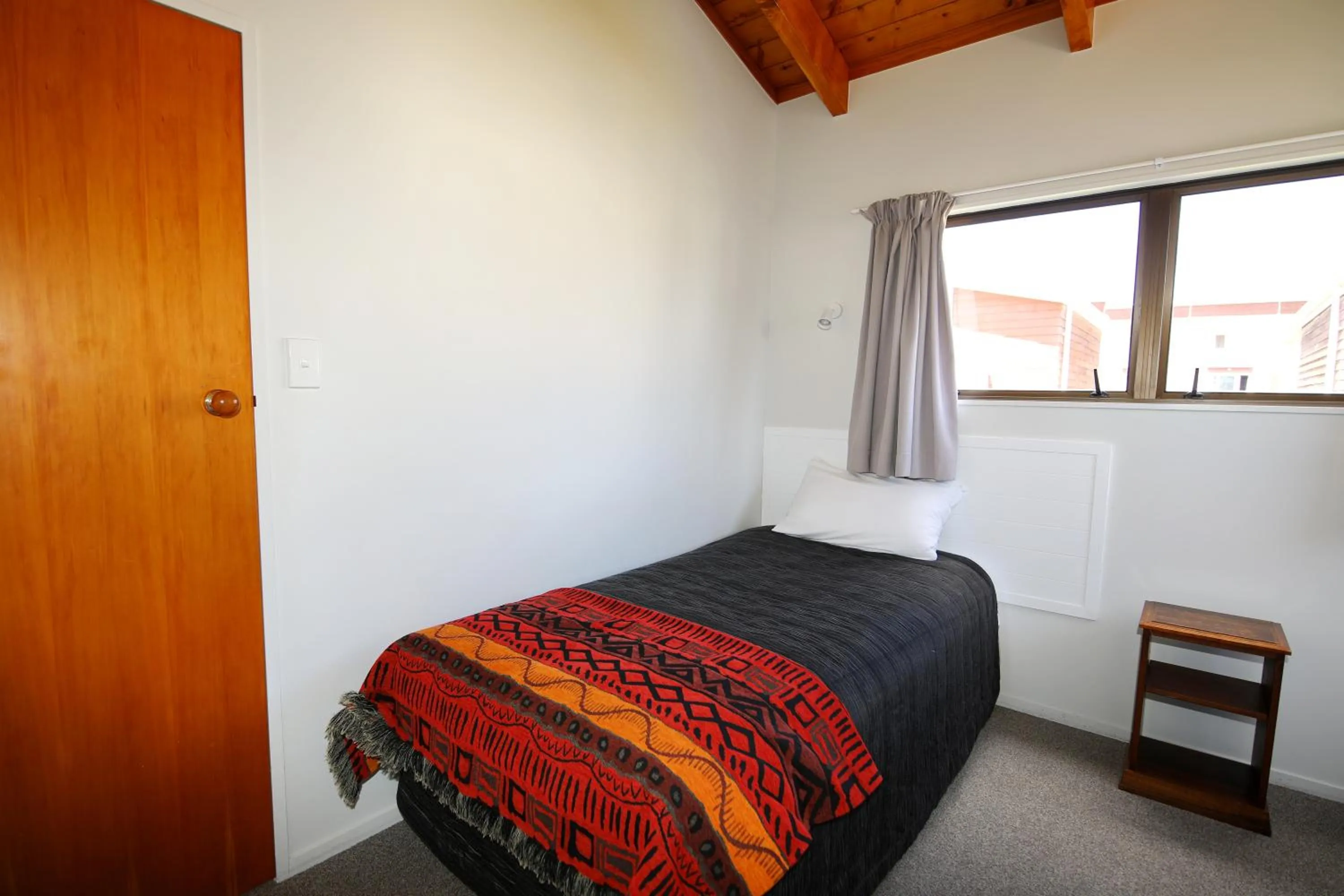 Bedroom, Bed in Blue Marlin Apartments