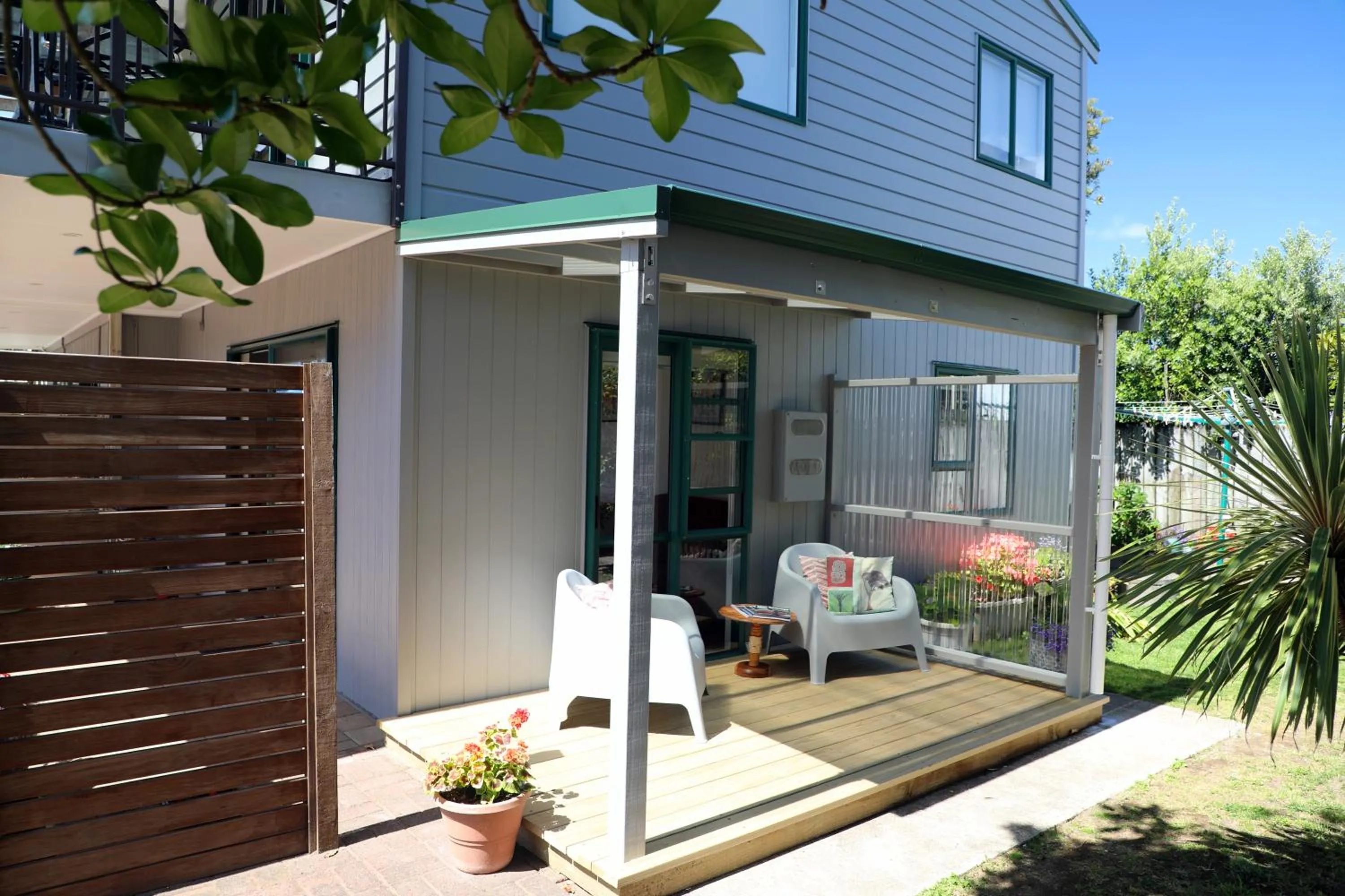 Balcony/Terrace in Blue Marlin Apartments