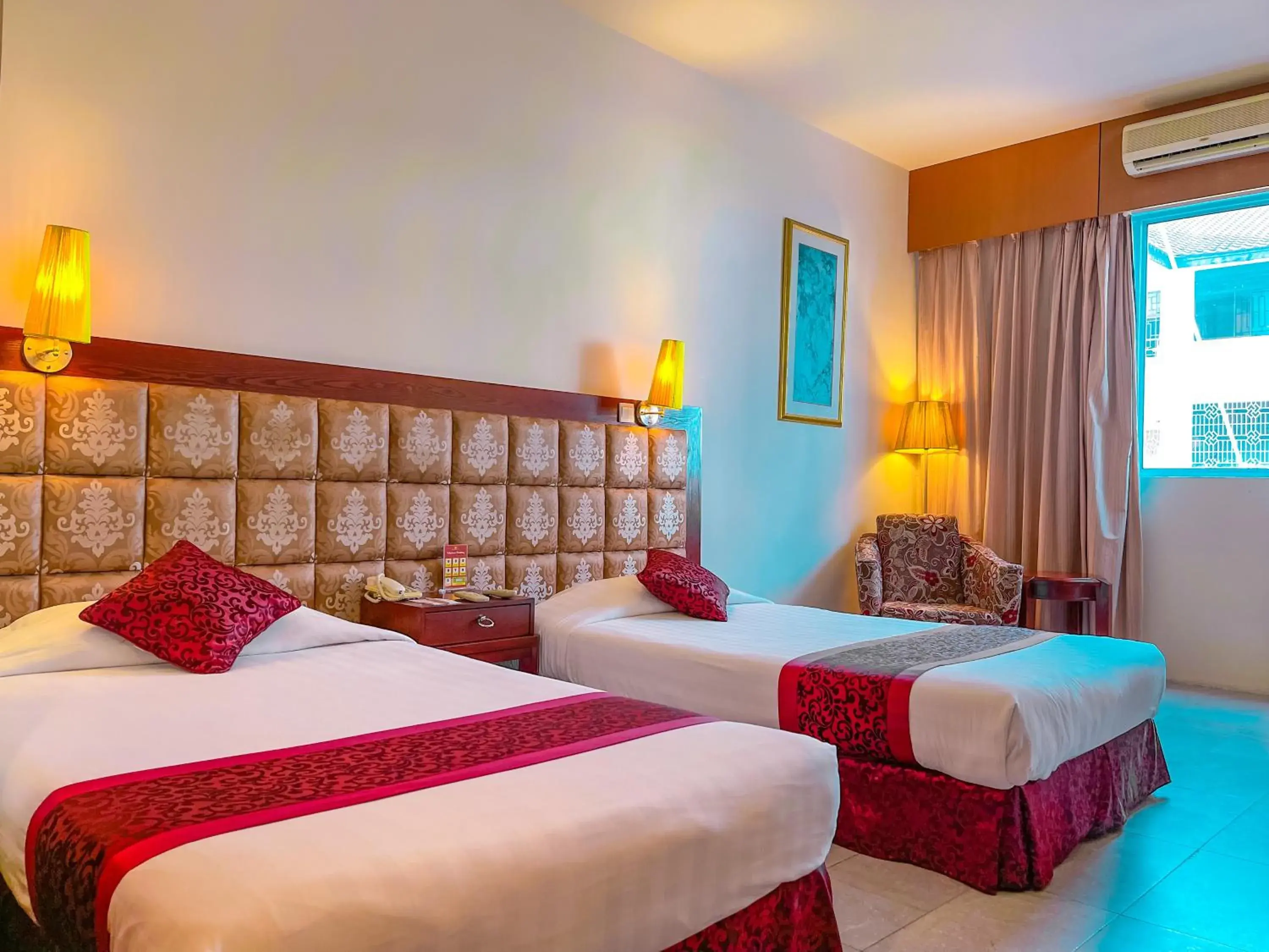 Superior Twin Room in Crown Vista Hotel Superior Twin Room in Crown Vista Hotel