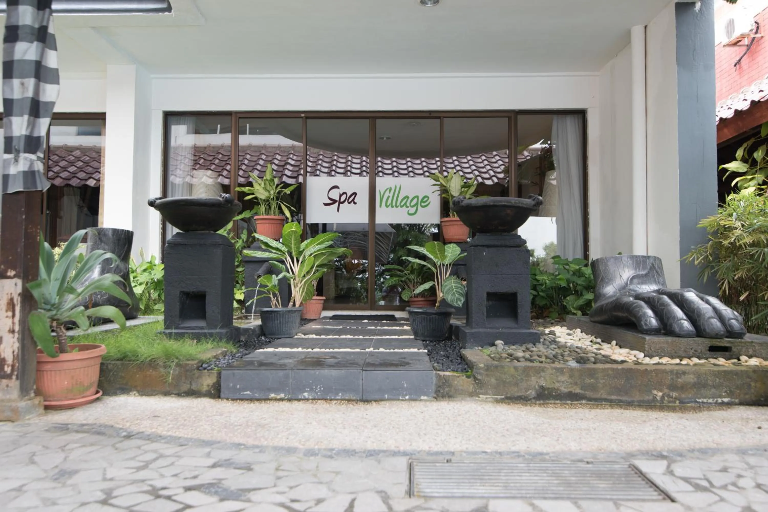 Spa and wellness centre/facilities in Crown Vista Hotel