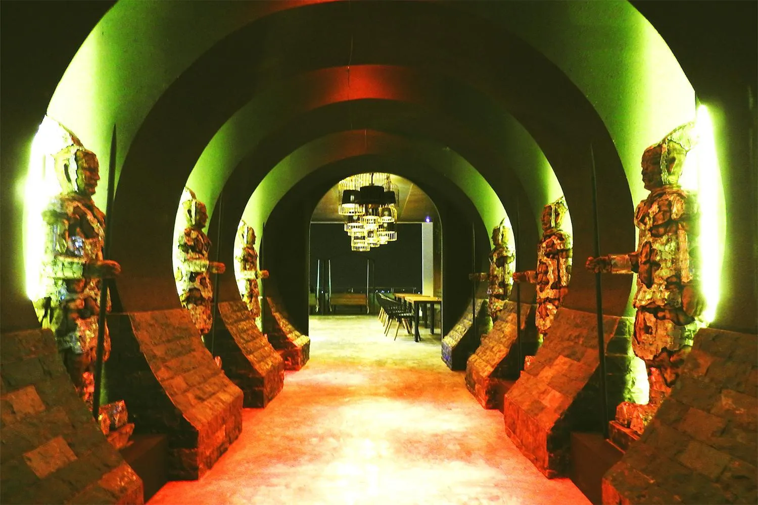 Facade/entrance in Crown Vista Hotel