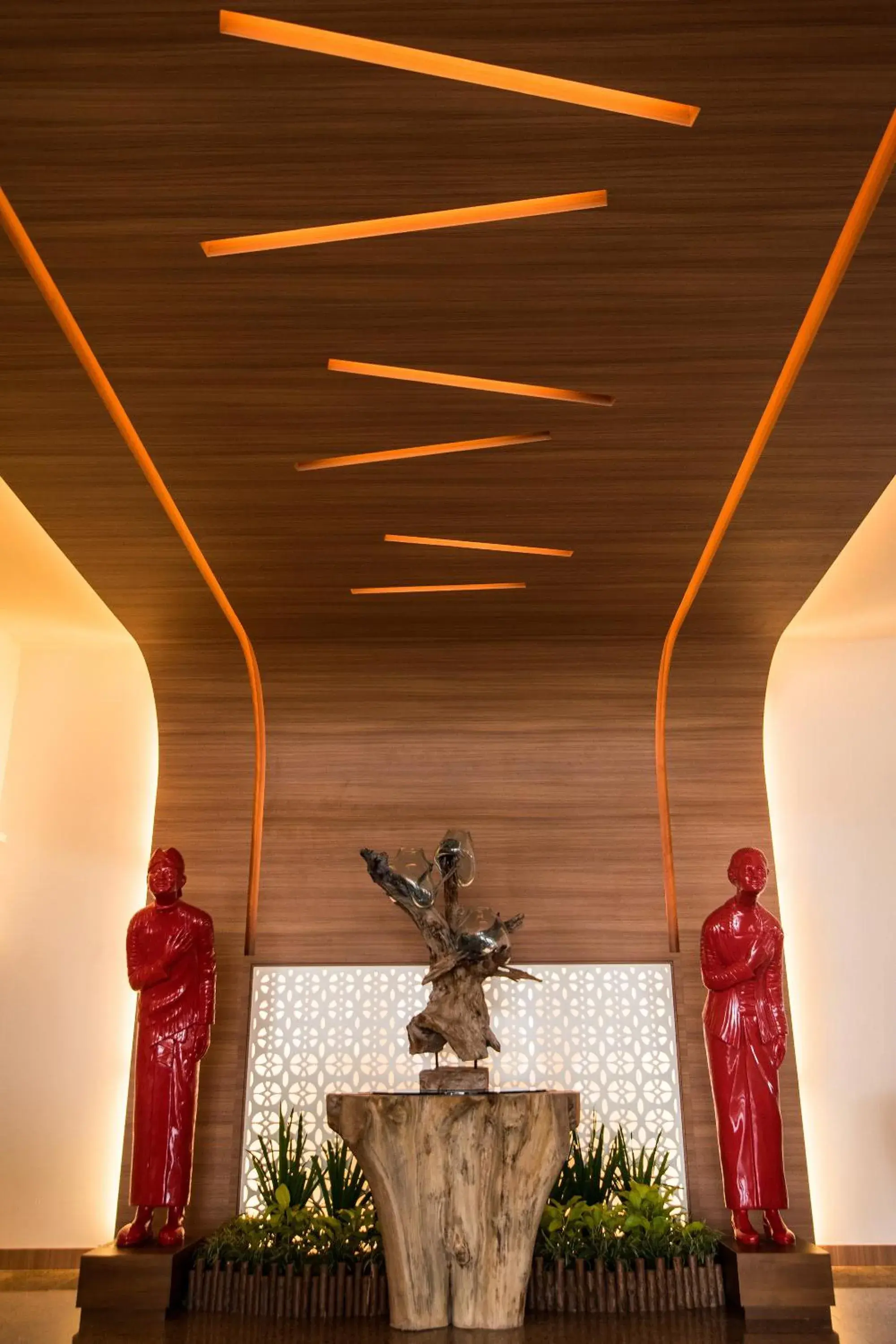 Lobby or reception in Crown Vista Hotel Lobby or reception in Crown Vista Hotel