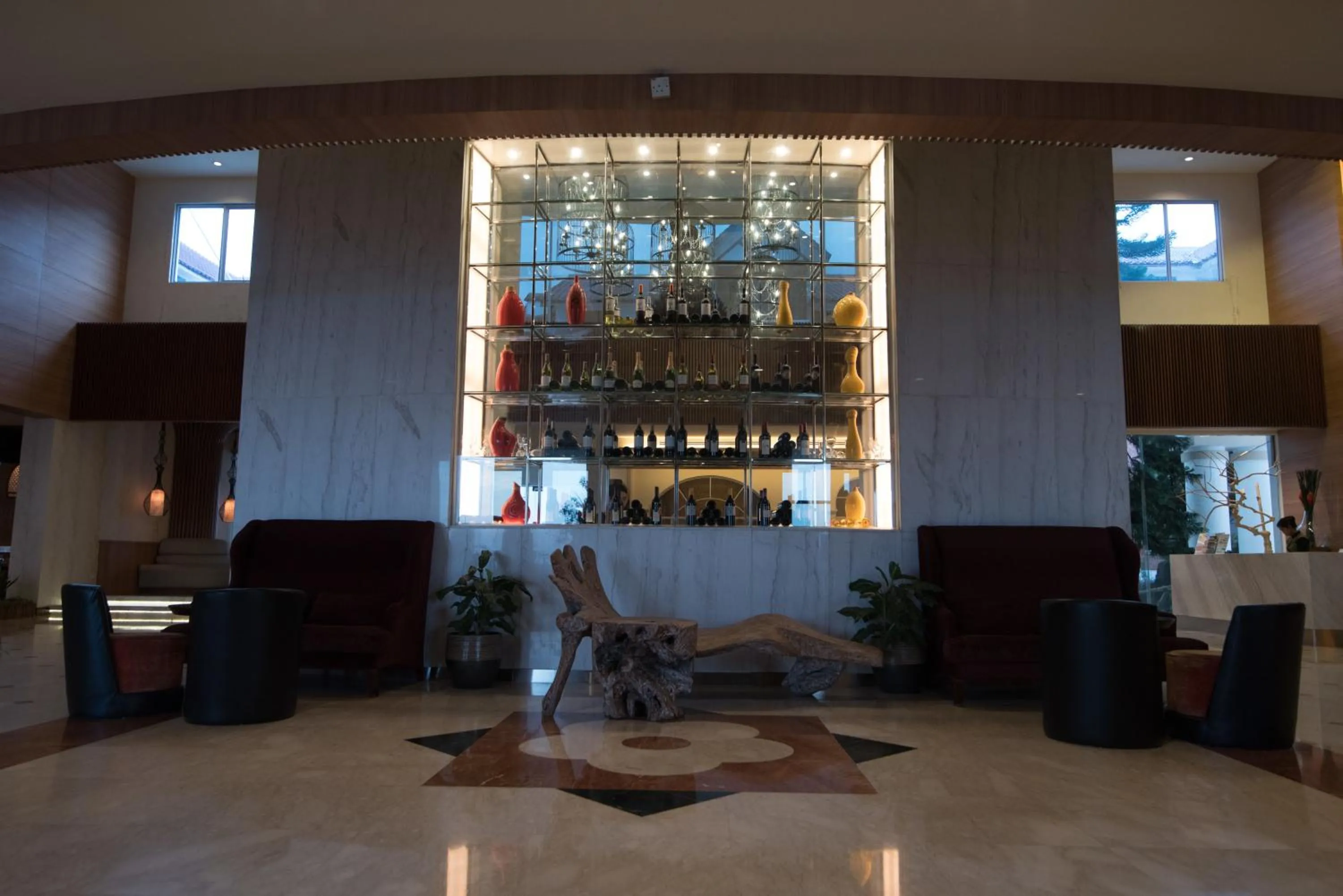 Lounge or bar in Crown Vista Hotel