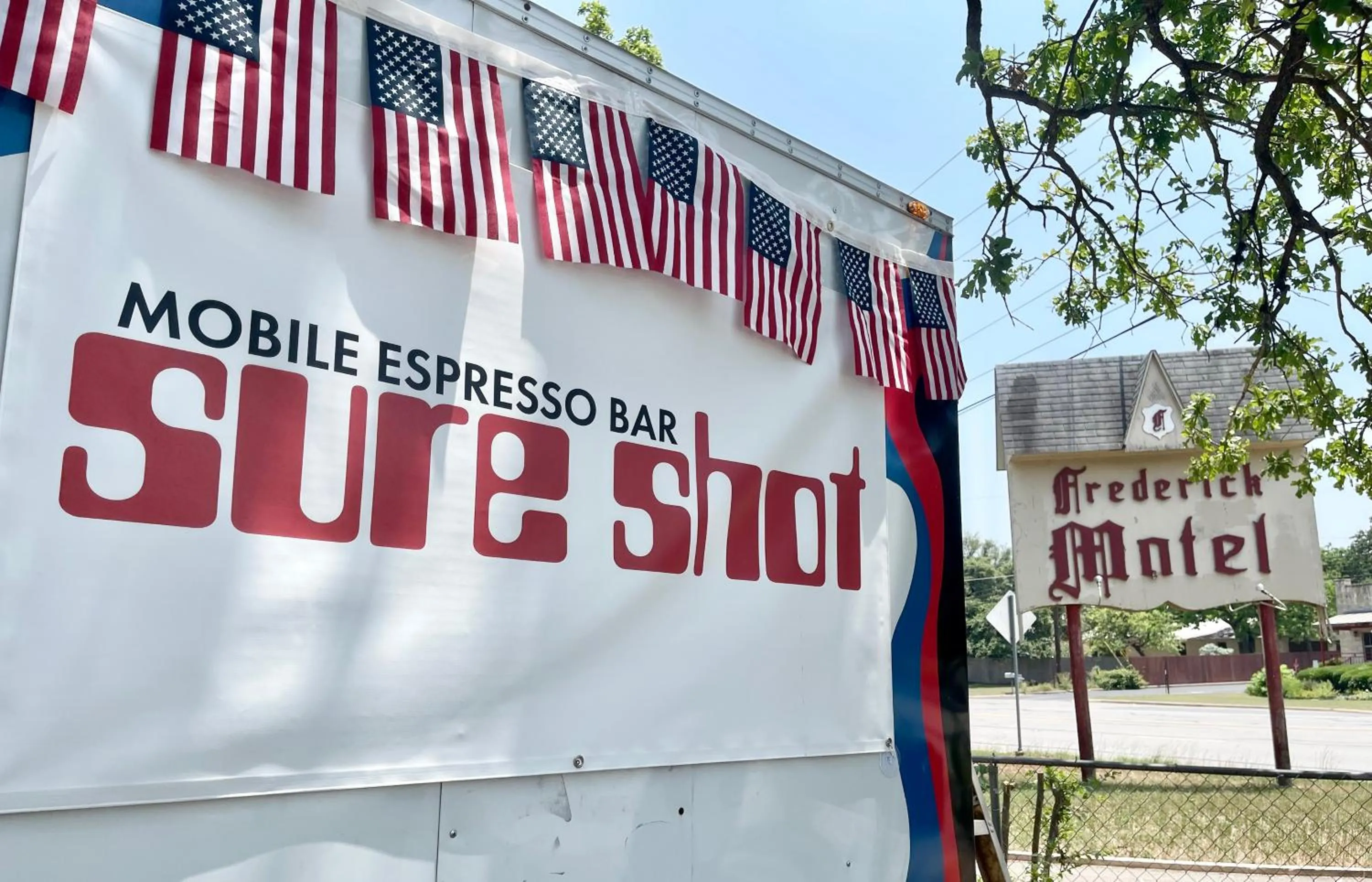 On site in Frederick Motel