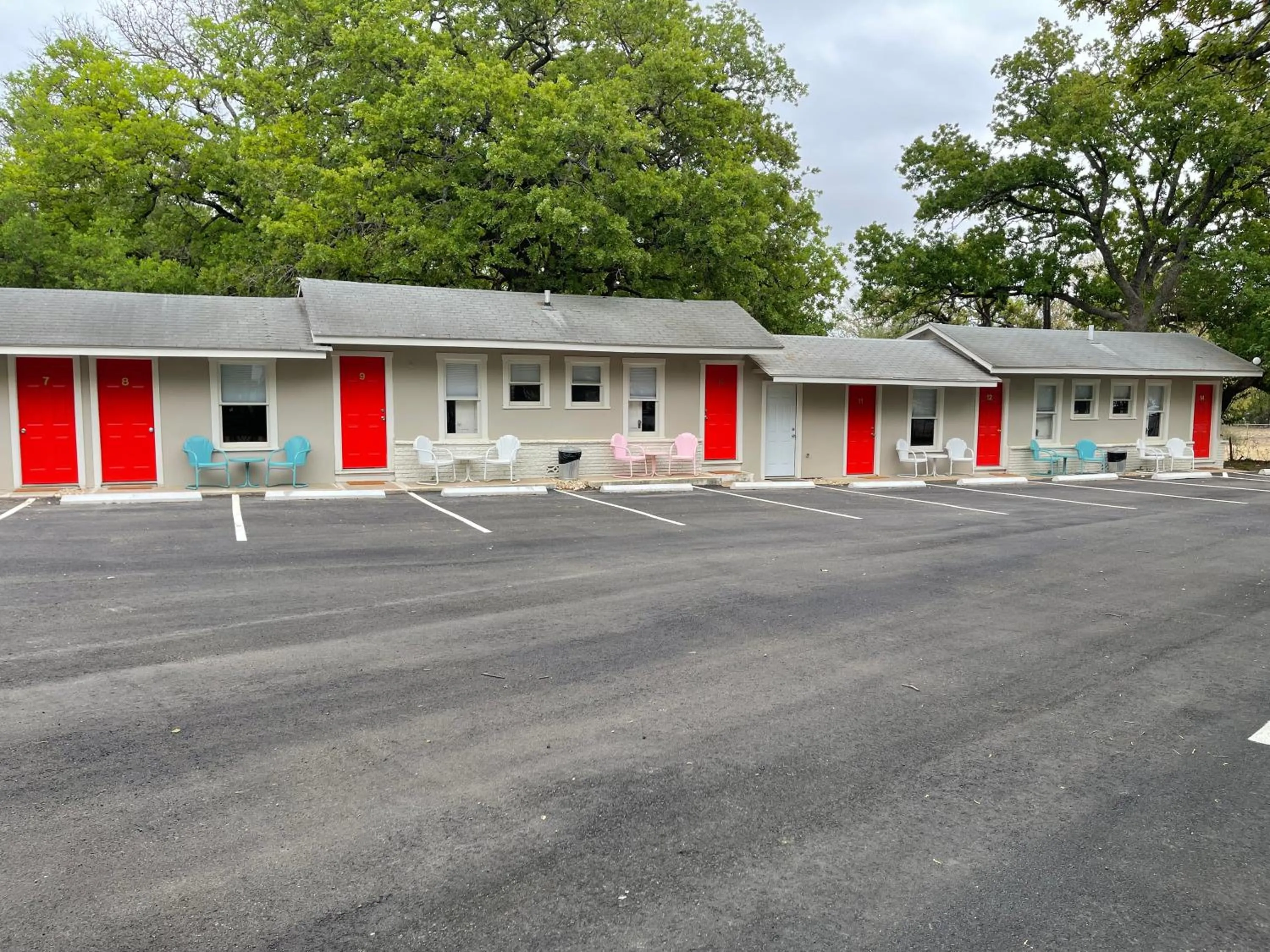 Property building in Frederick Motel