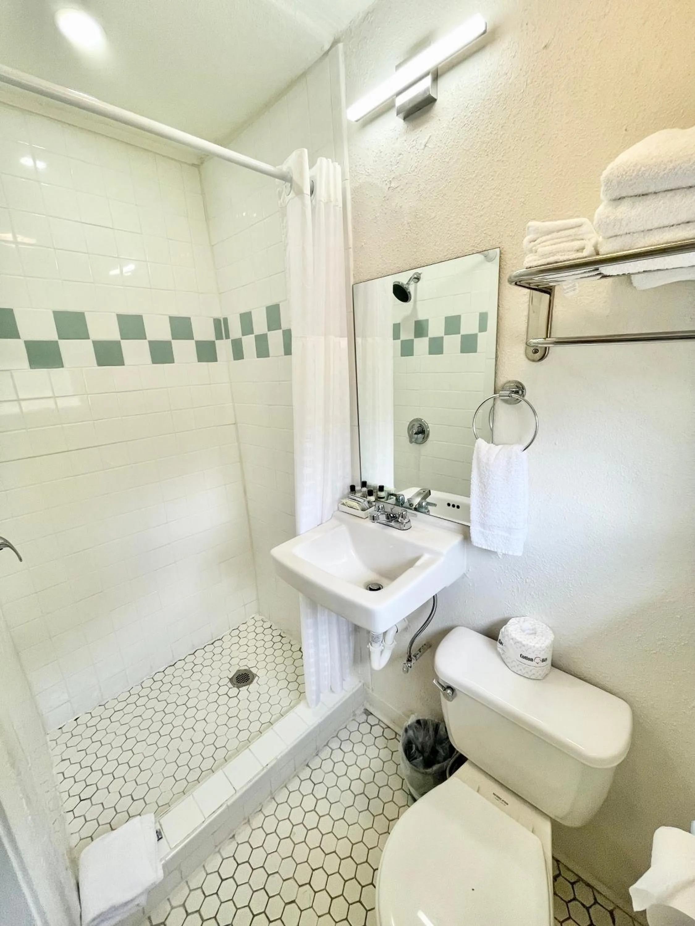 Shower in Frederick Motel