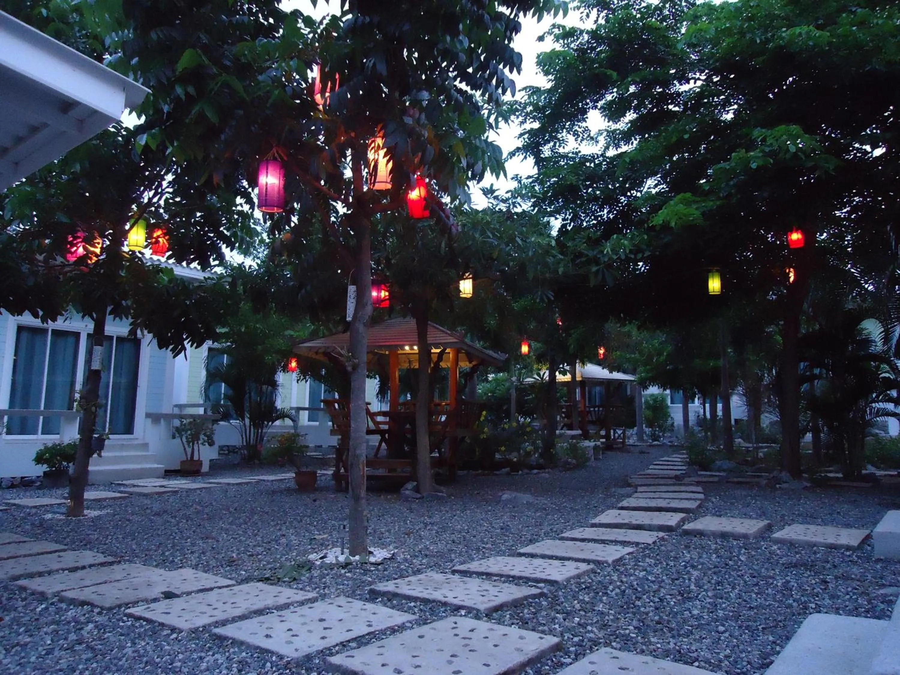 Patio in Charlie's Bungalows