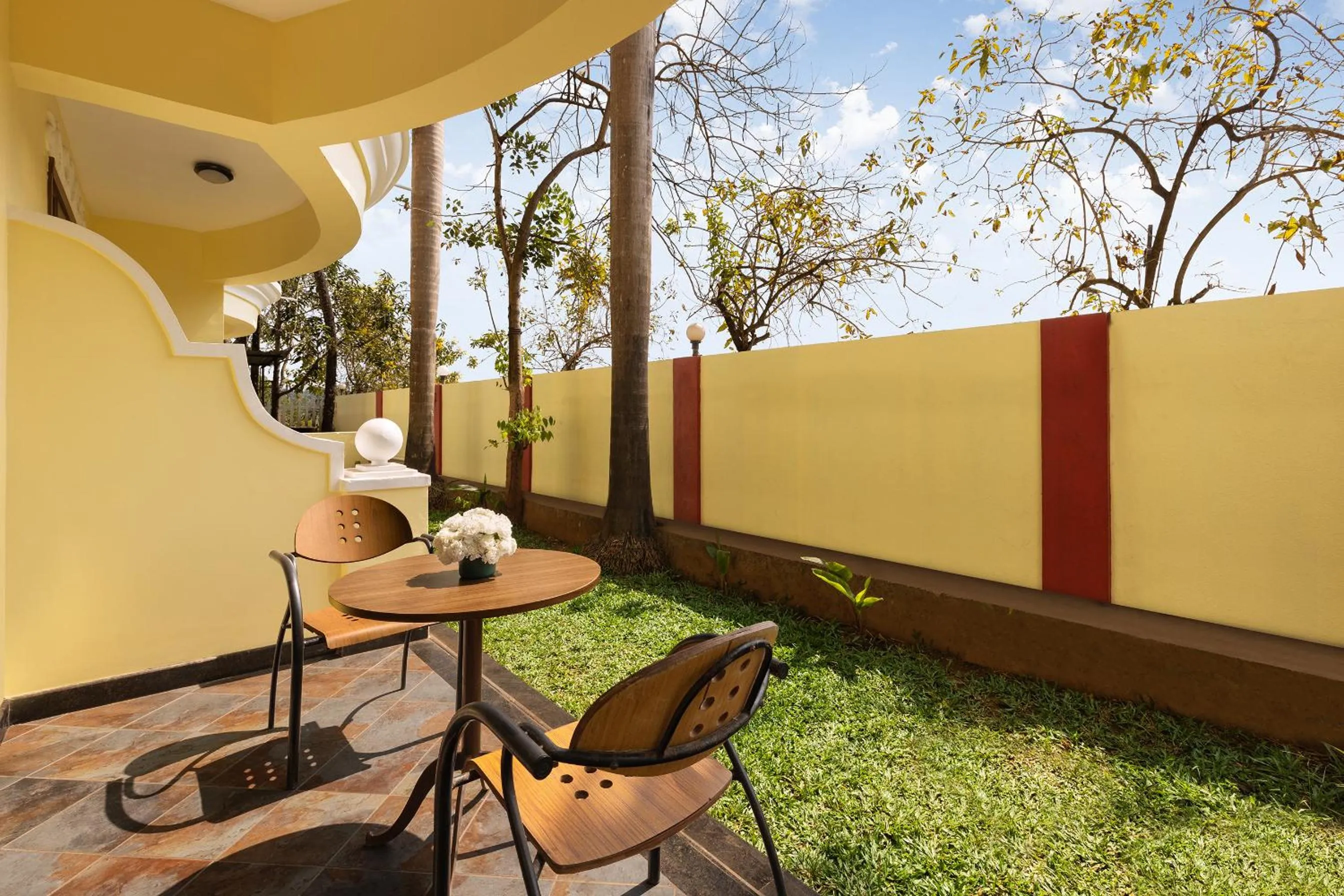 Seating area in Fortune Resort Benaulim Goa - Member ITC Hotels' Group