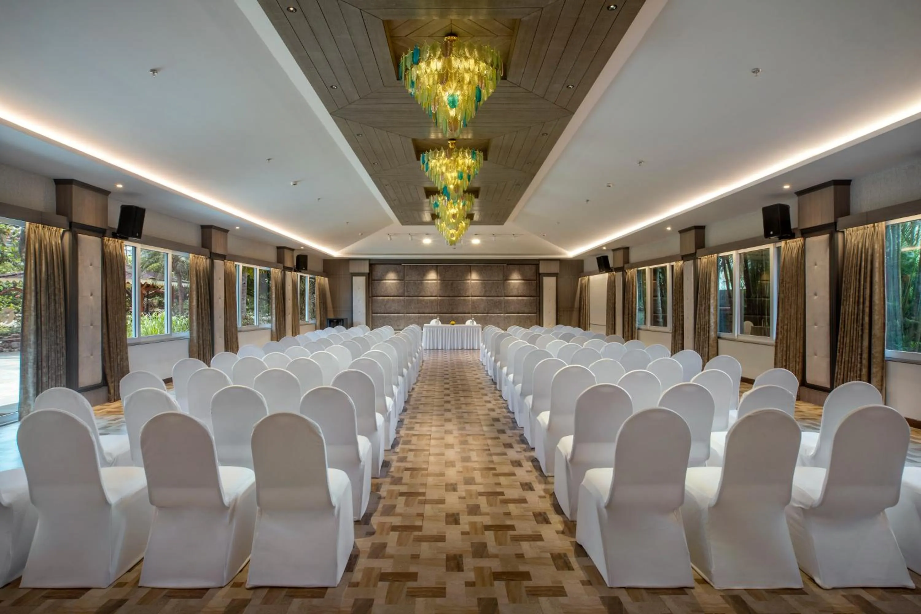 Seating area in Fortune Resort Benaulim Goa - Member ITC Hotels' Group