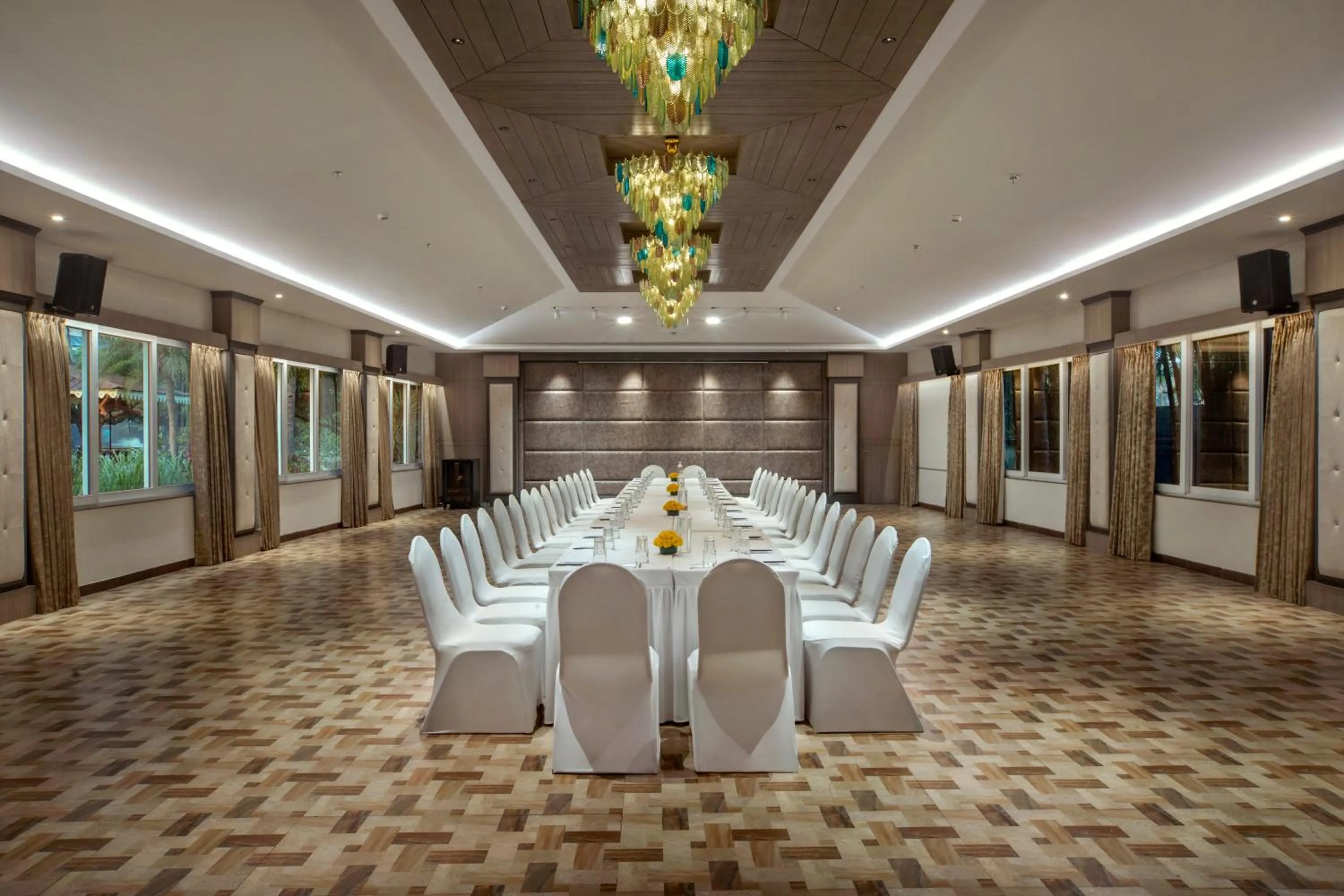 Seating area in Fortune Resort Benaulim Goa - Member ITC Hotels' Group
