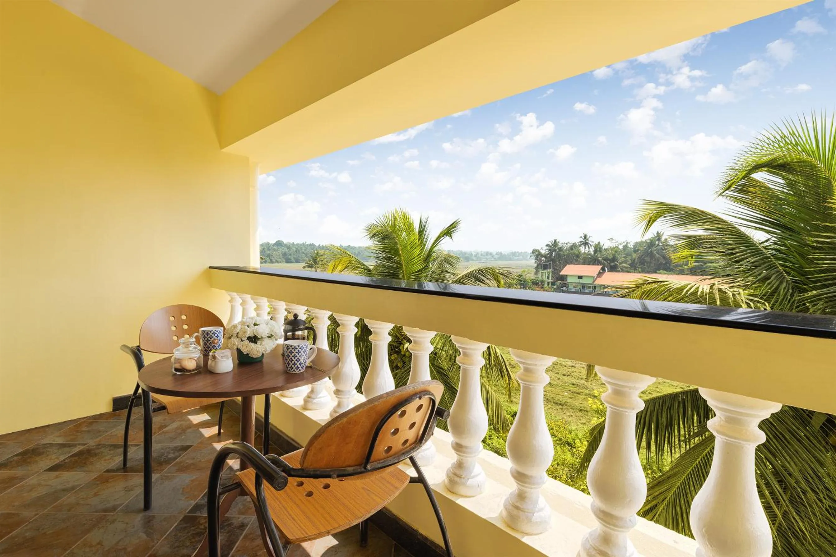 Balcony/Terrace in Fortune Resort Benaulim Goa - Member ITC Hotels' Group