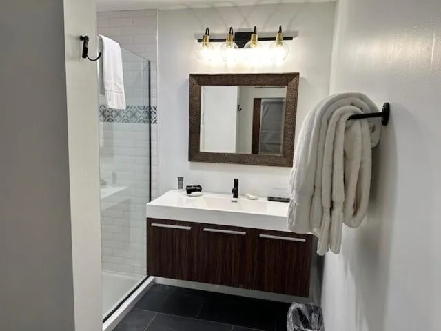 Bathroom in The Bradley Inn