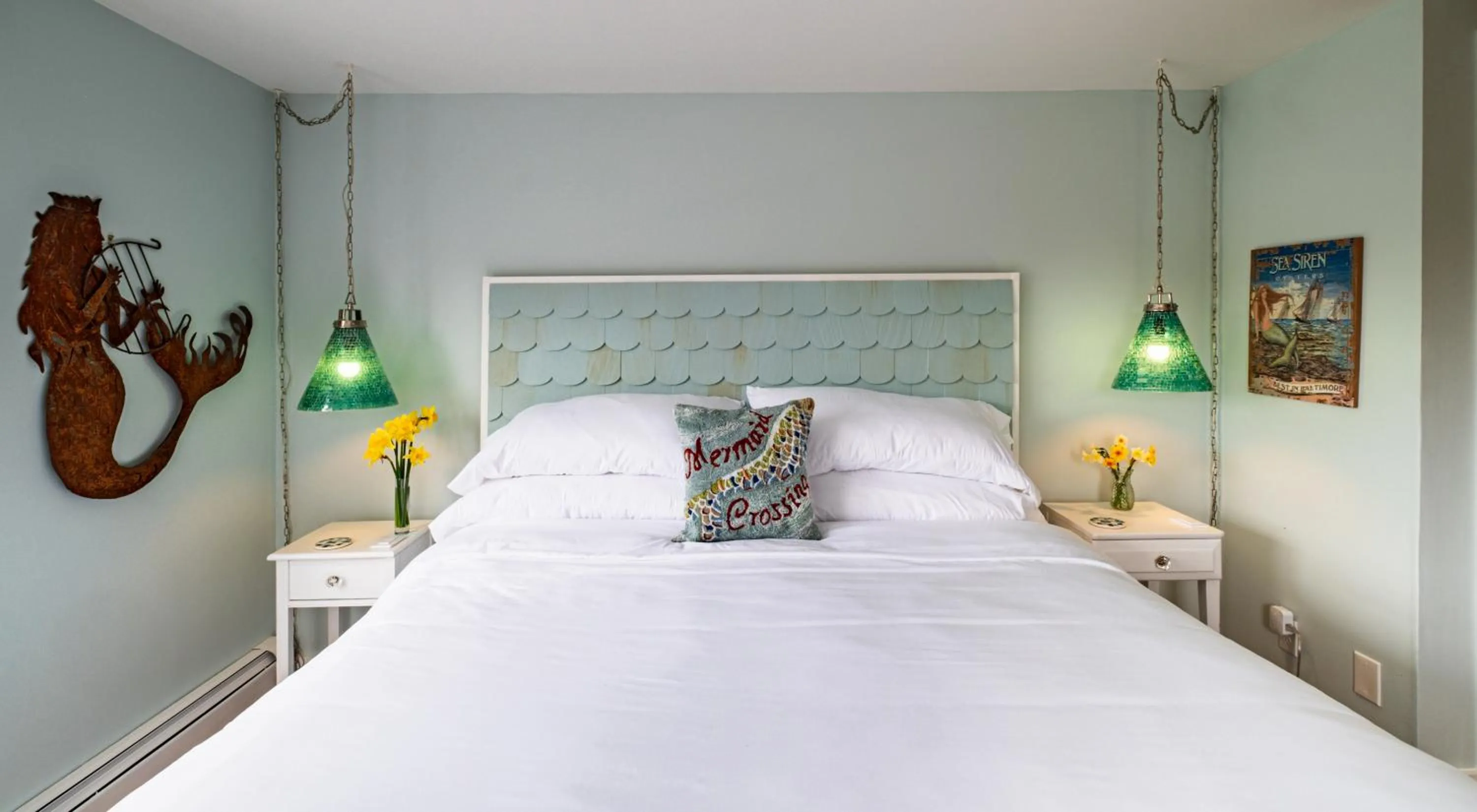 Bed in The Bradley Inn