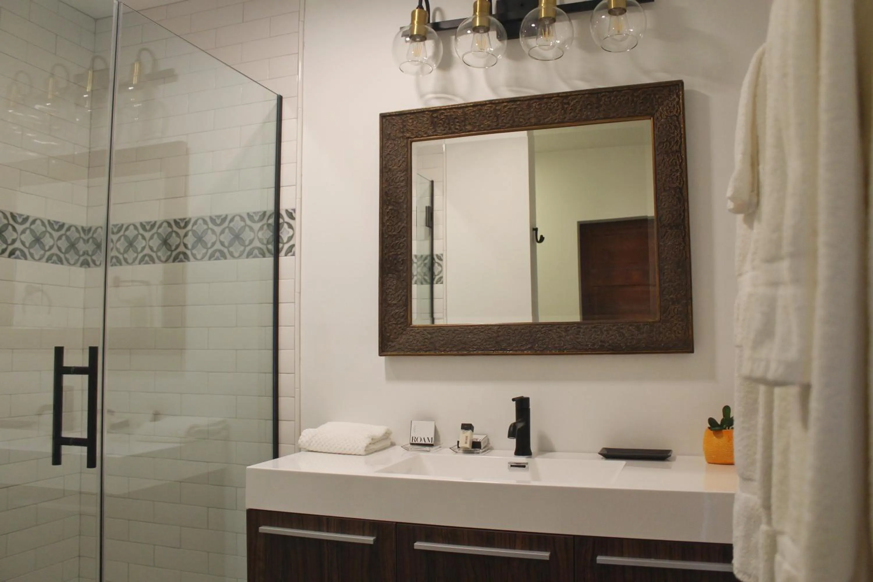 Bathroom in The Bradley Inn