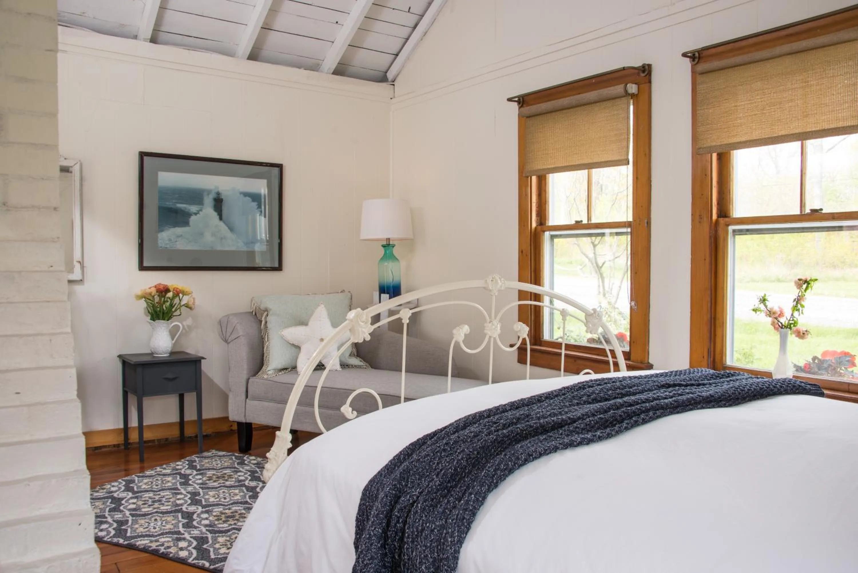 Bed in The Bradley Inn