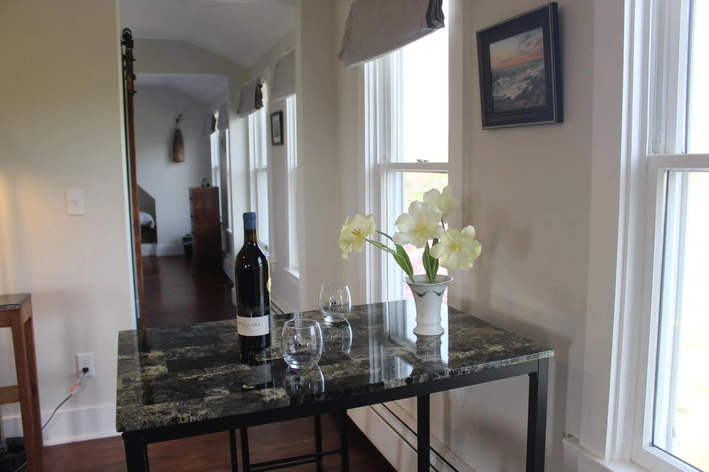 Dining area in The Bradley Inn