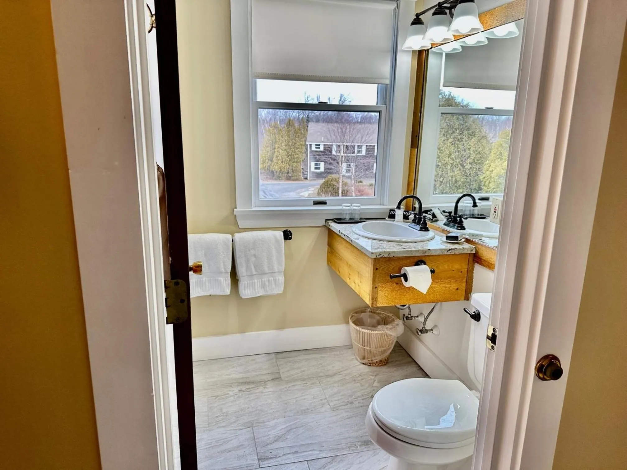 Bathroom in The Bradley Inn