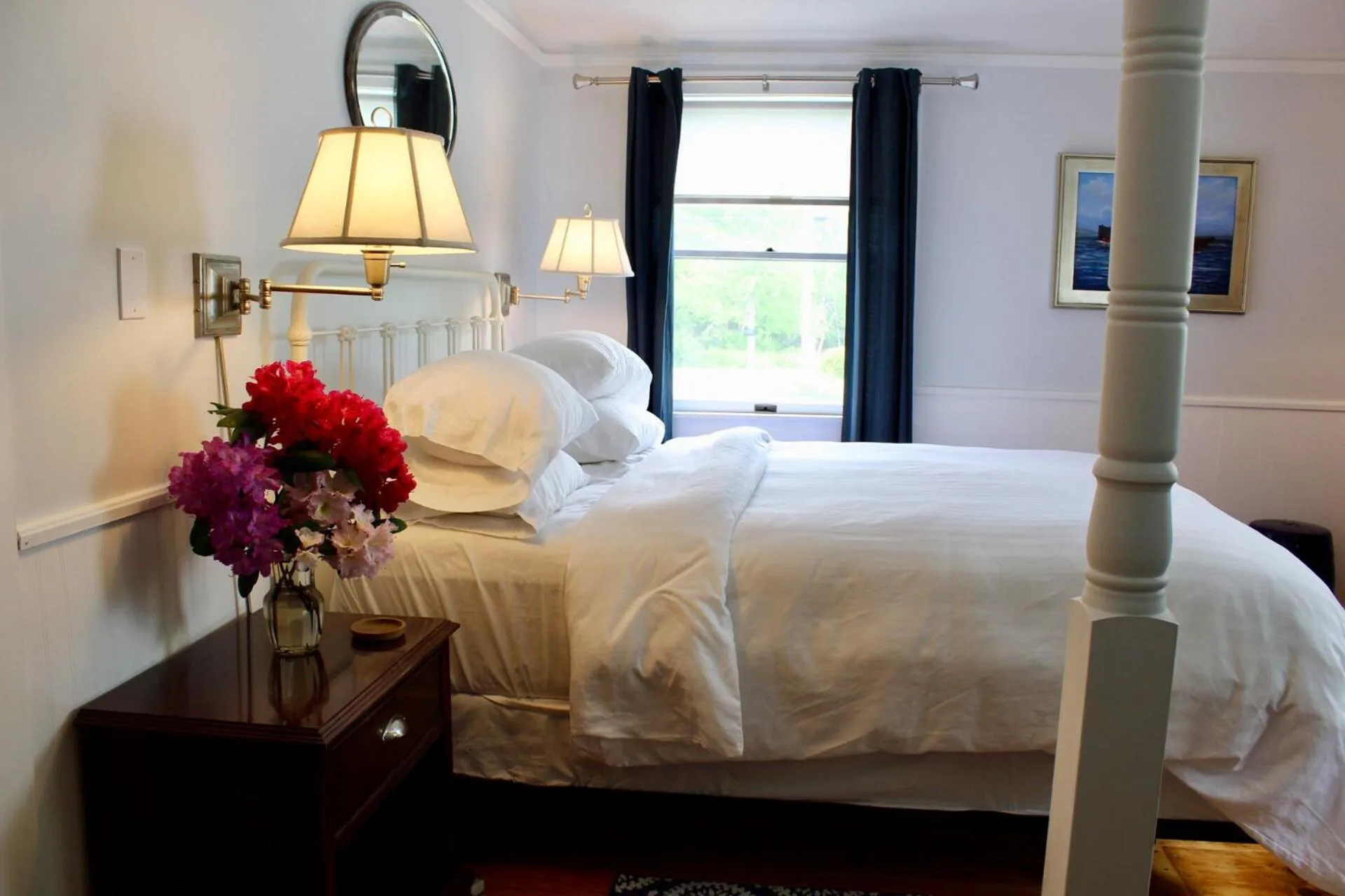 Bedroom in The Bradley Inn