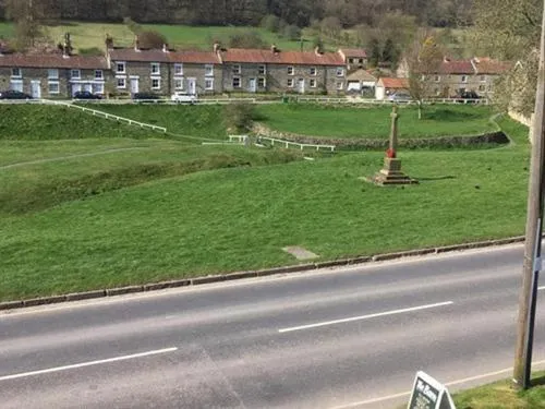 Property building in The Barn Guest House and Tearoom