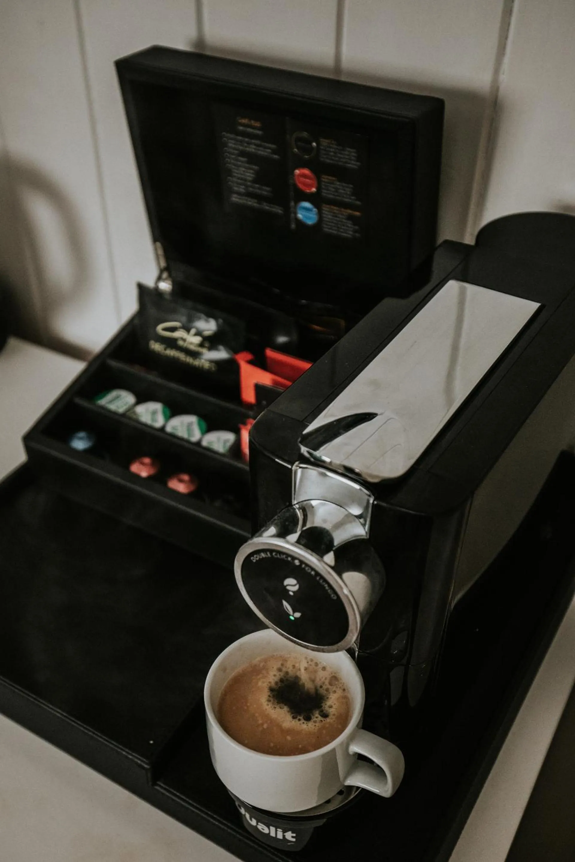 Bedroom in The Barn Guest House and Tearoom